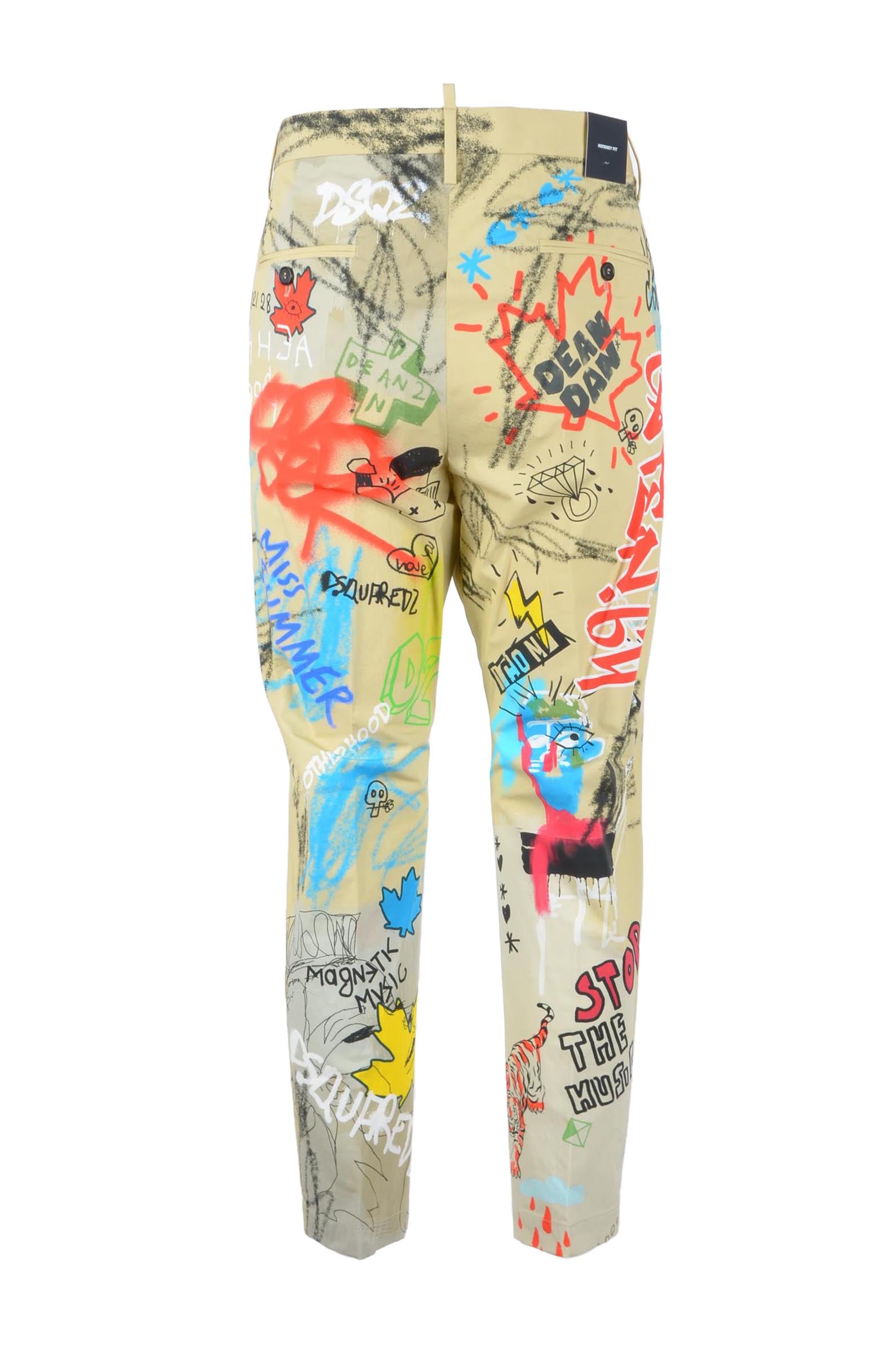 DSQUARED2 - TROUSERS