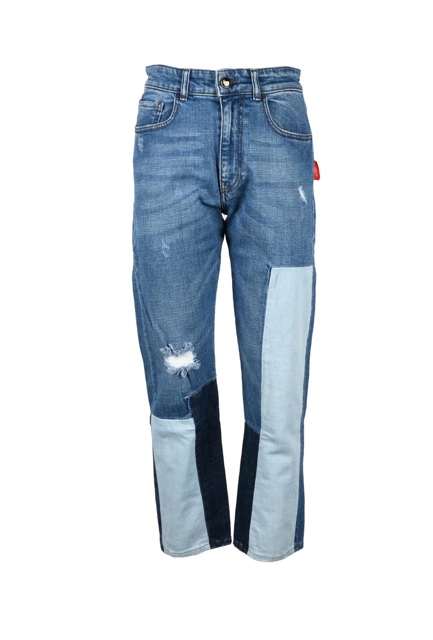 SEMICOUTURE - TROUSERS