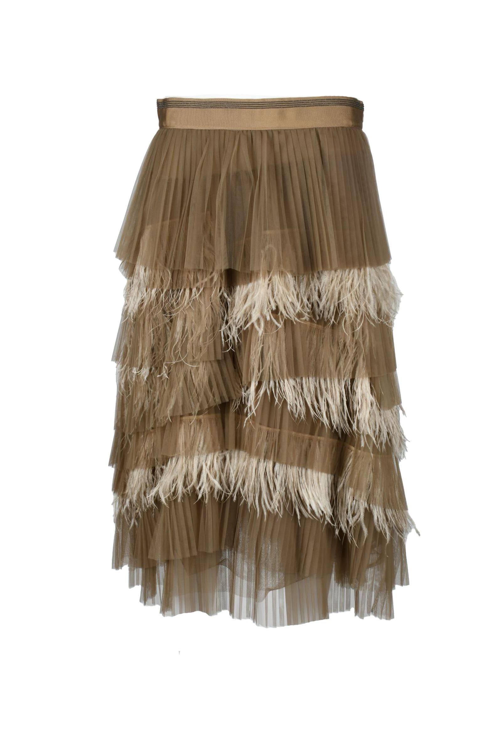 BRUNELLO CUCINELLI - SKIRT
