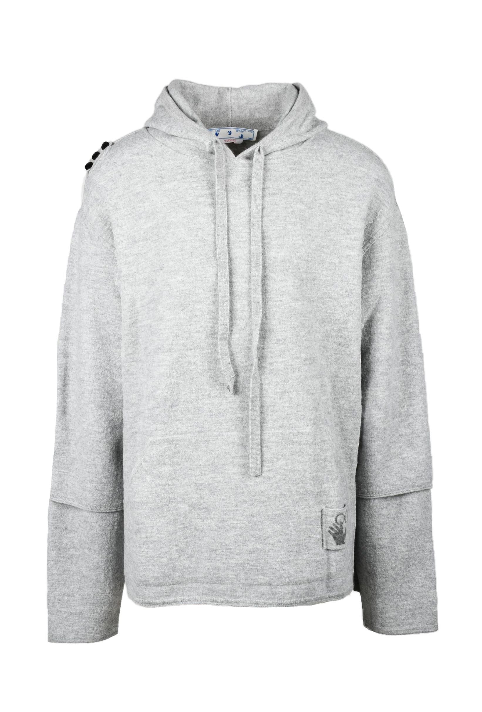 OFF-WHITE - KNITWEAR AND SWEATSHIRTS