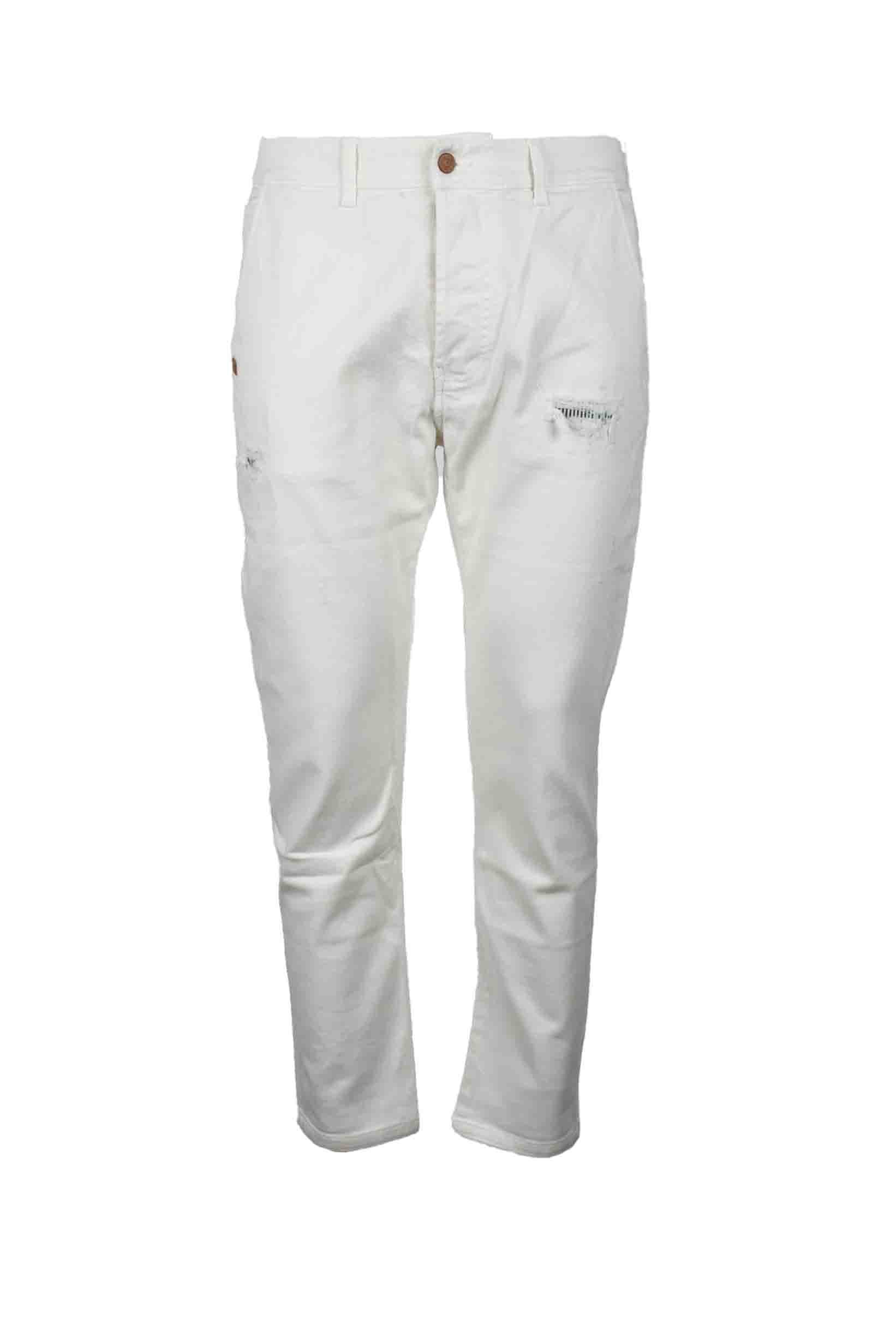 GREY DANIELE ALESSANDRINI - TROUSERS