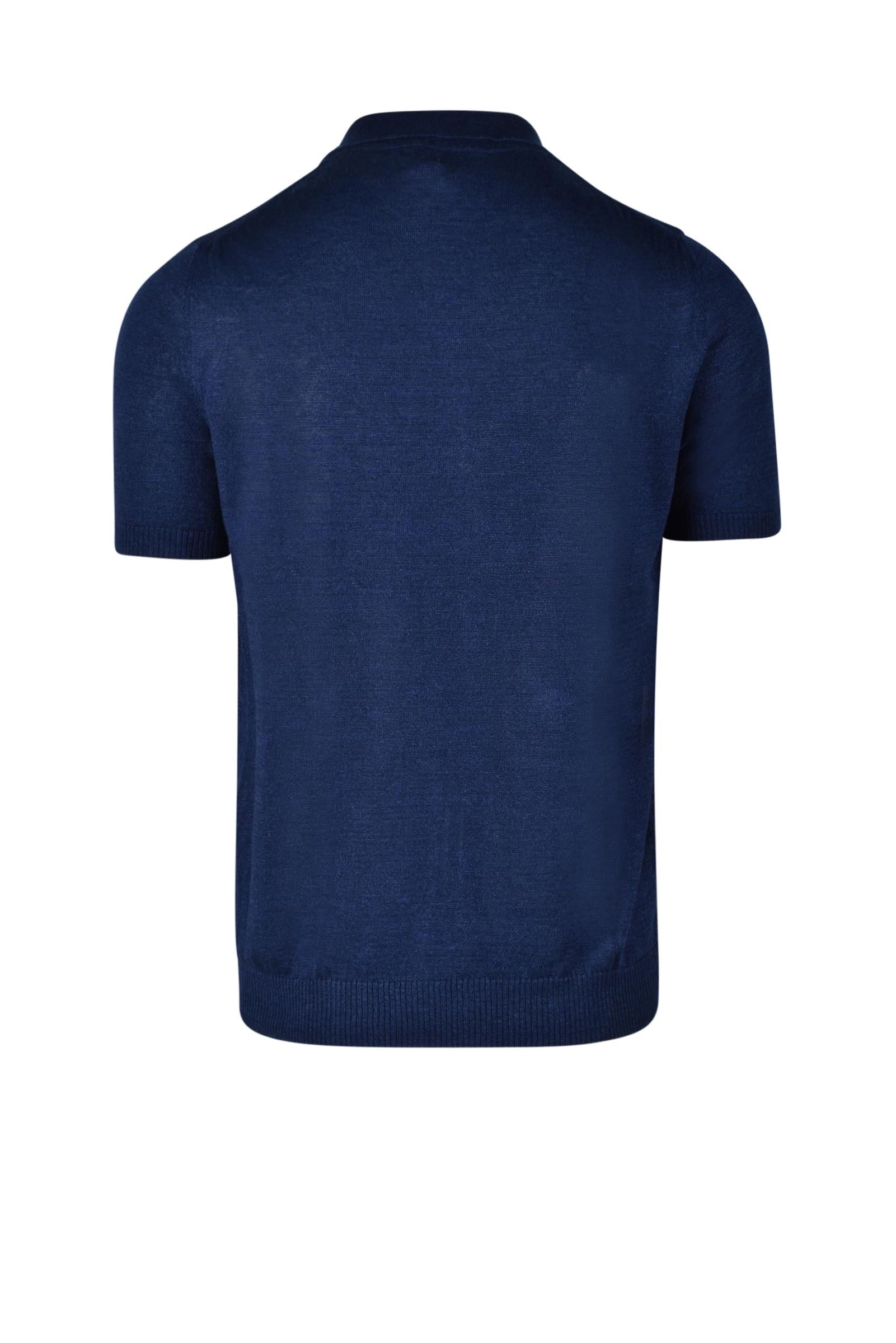 FERRANTE ROYAL RED - KNITWEAR AND SWEATSHIRTS