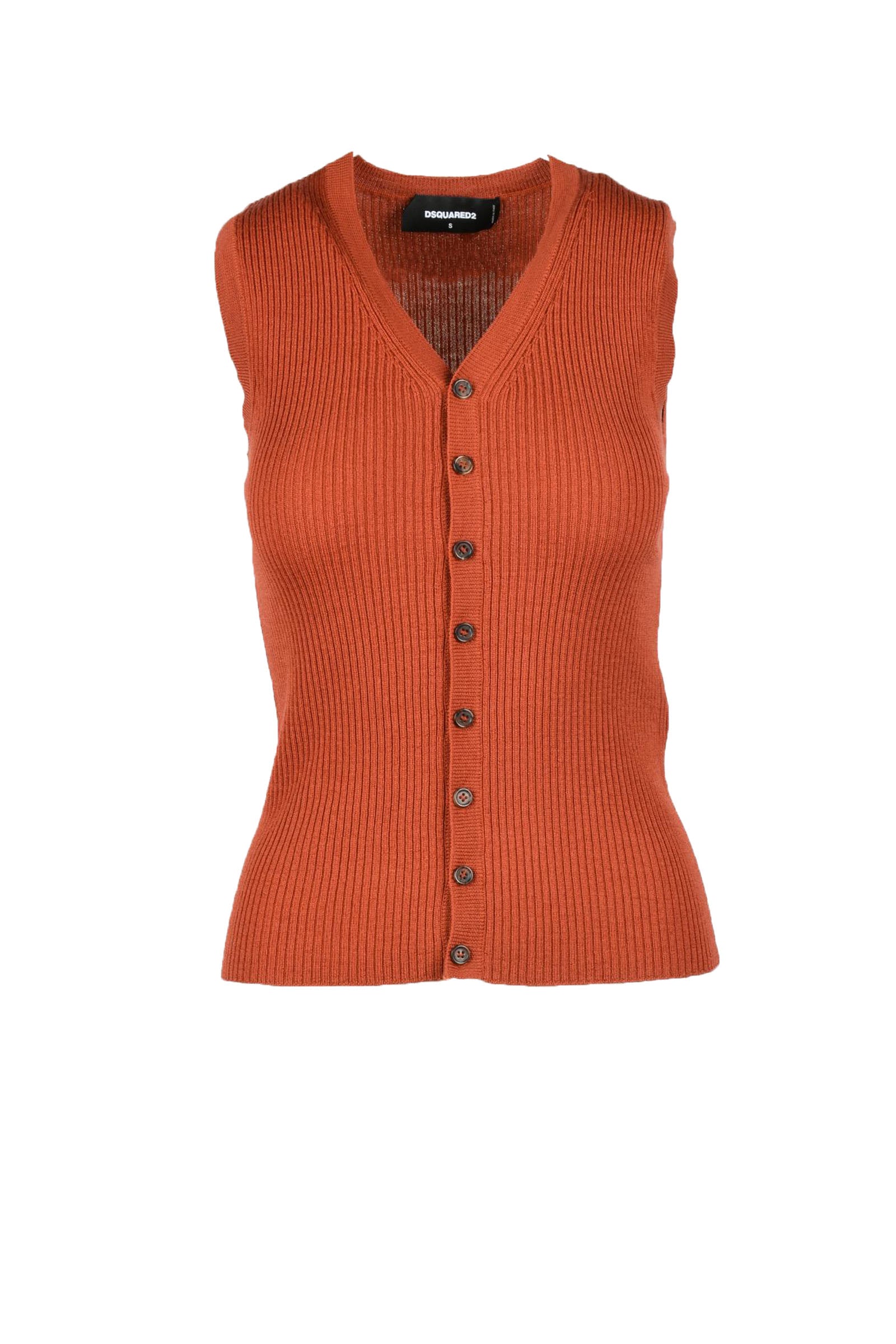 DSQUARED2 - KNITWEAR AND SWEATSHIRTS