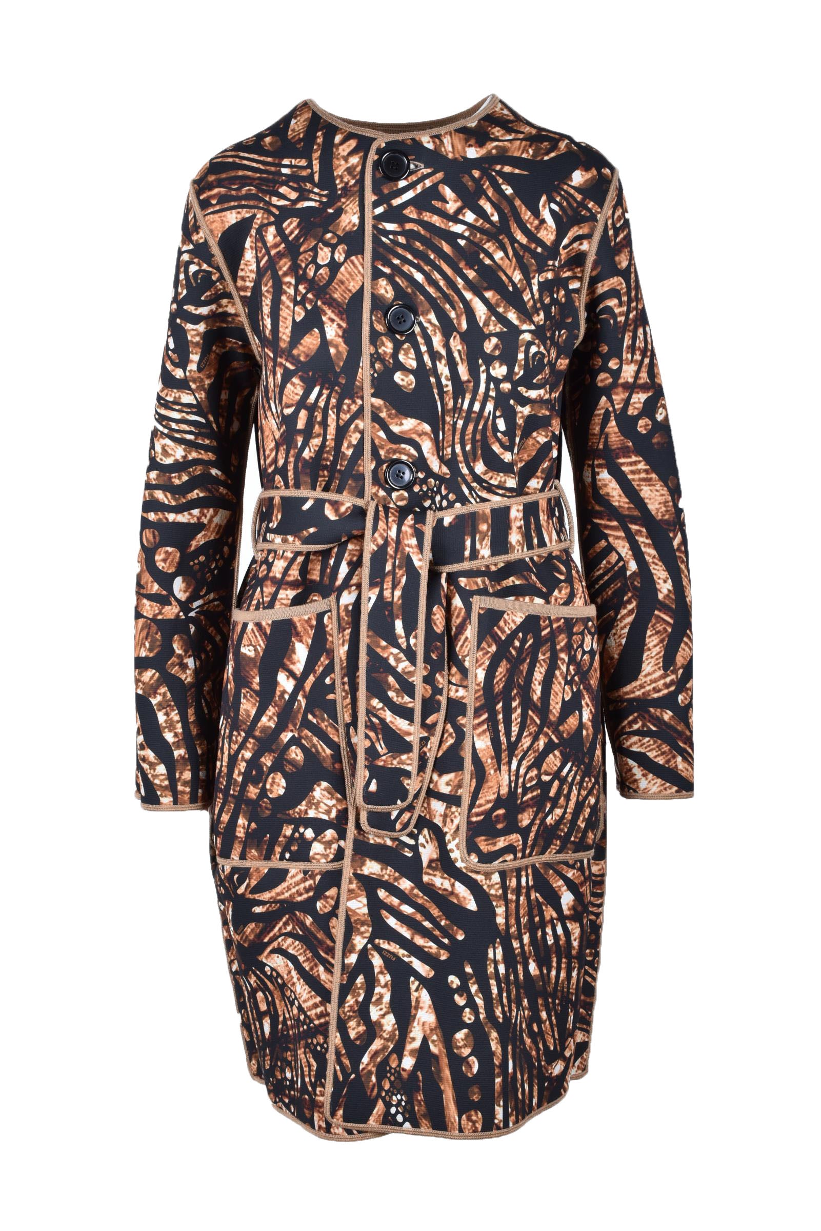 FUZZI - OUTWEAR JACKETS