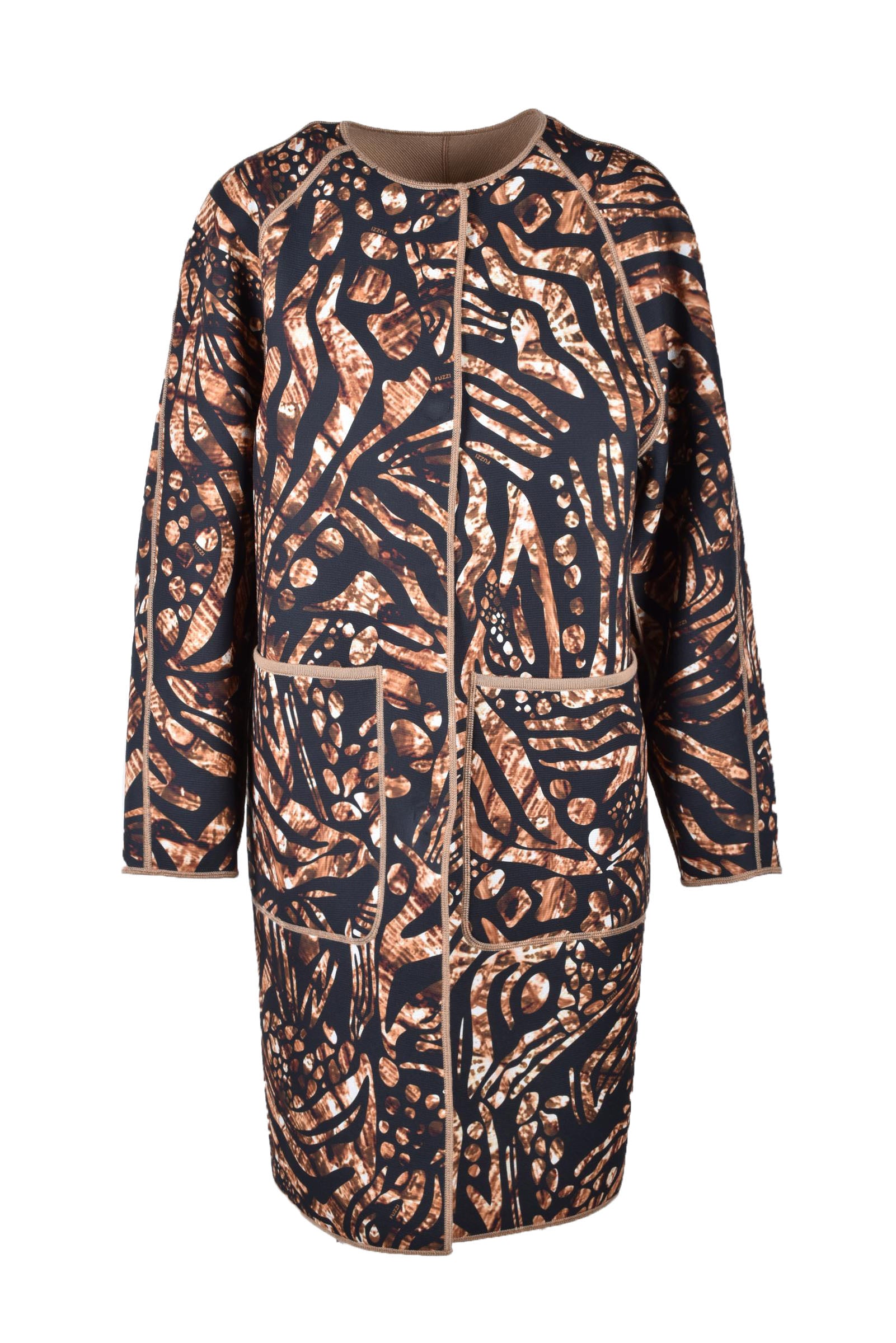 FUZZI - OUTWEAR JACKETS