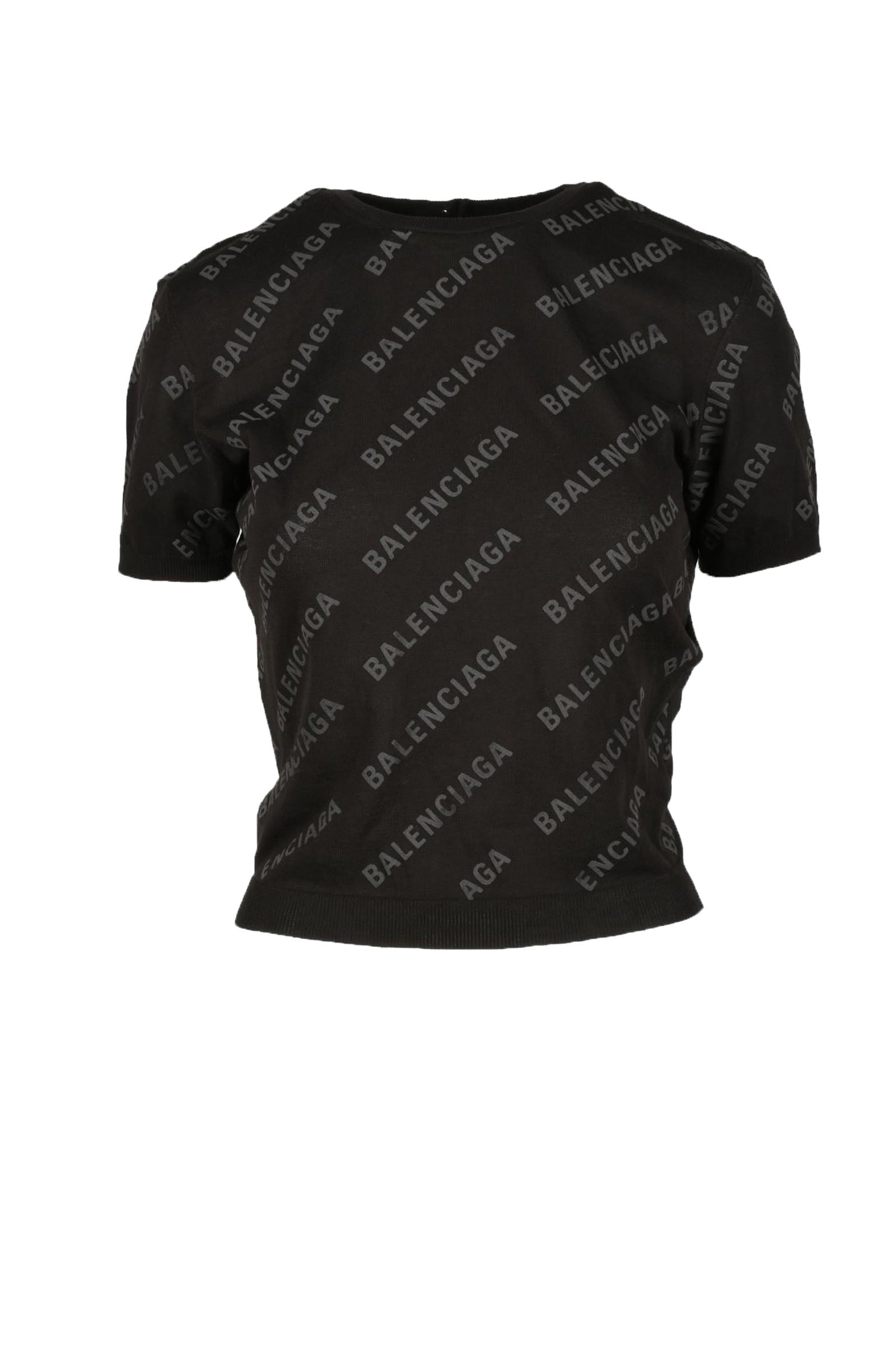 BALENCIAGA - KNITWEAR AND SWEATSHIRTS