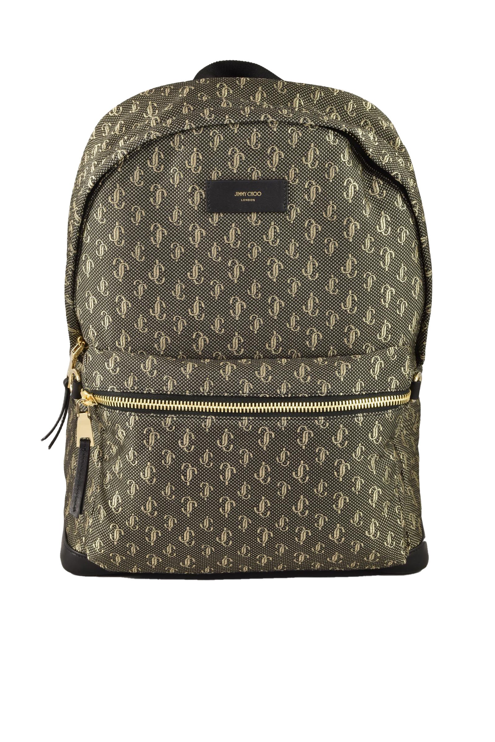 JIMMY CHOO - BAGS AND BACKPAKS