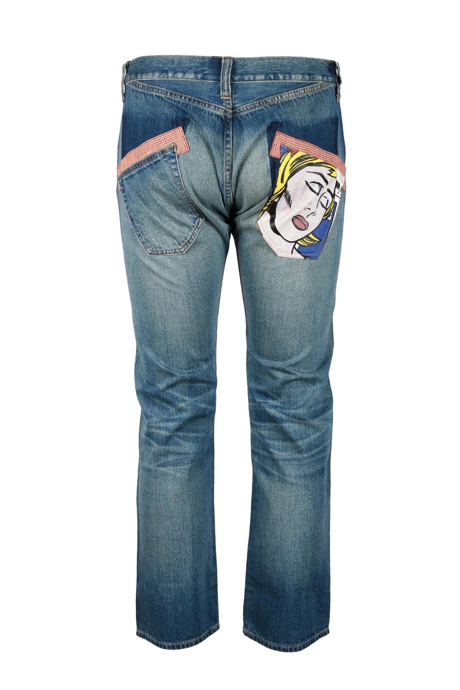 JUNYA WATANABE - TROUSERS