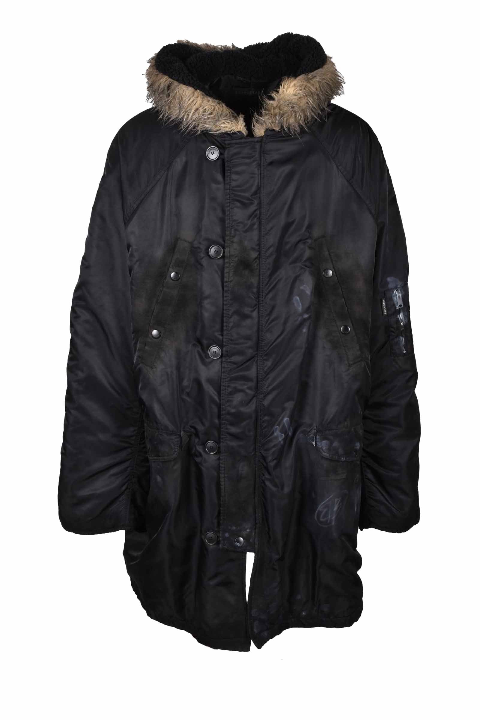 BALENCIAGA - OUTWEAR JACKETS