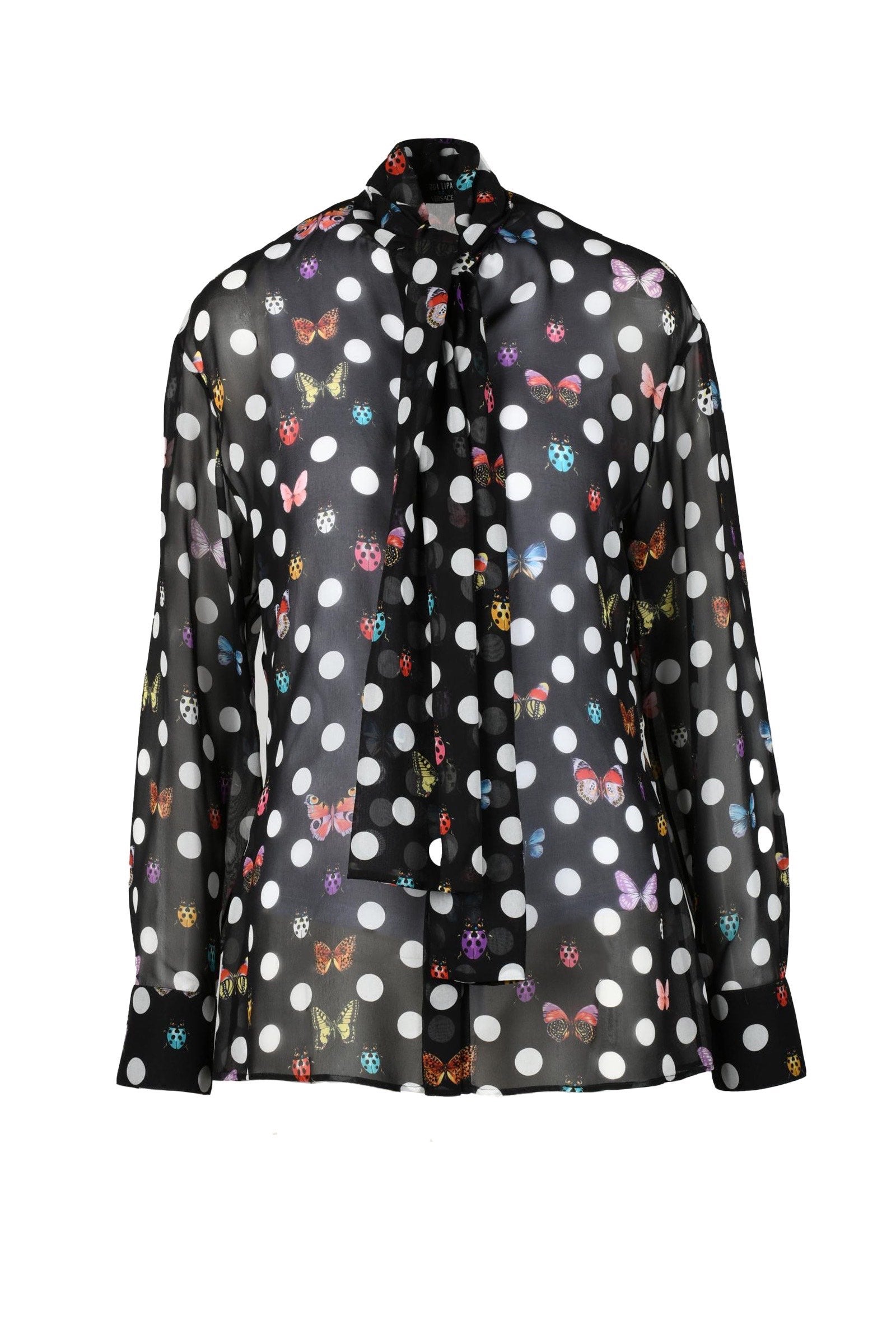 DUA LIPA X VERSACE - SHIRT