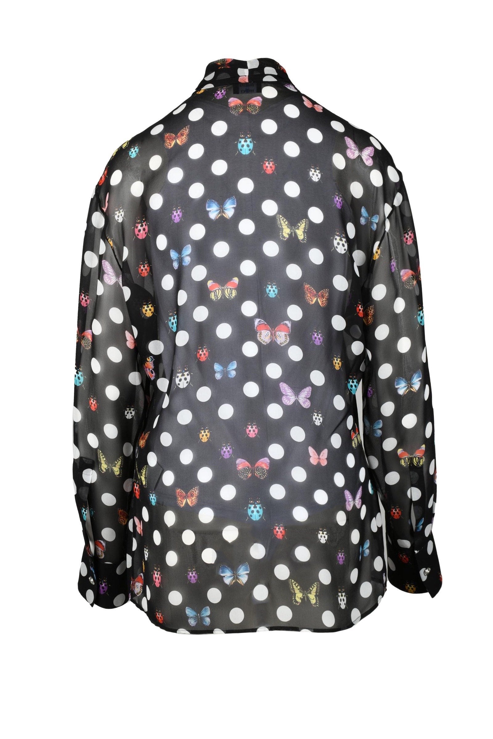 DUA LIPA X VERSACE - SHIRT