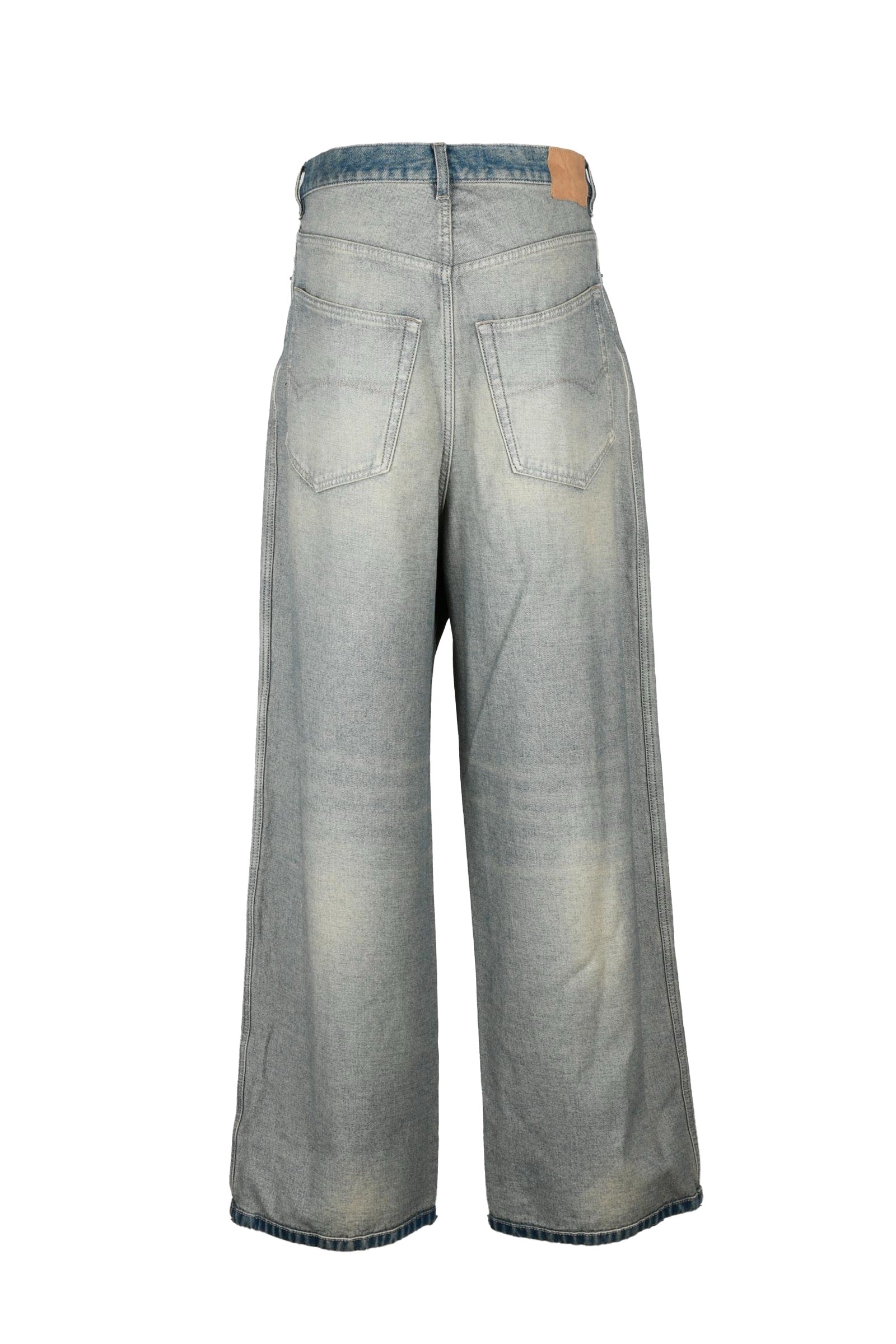 BALENCIAGA - TROUSERS