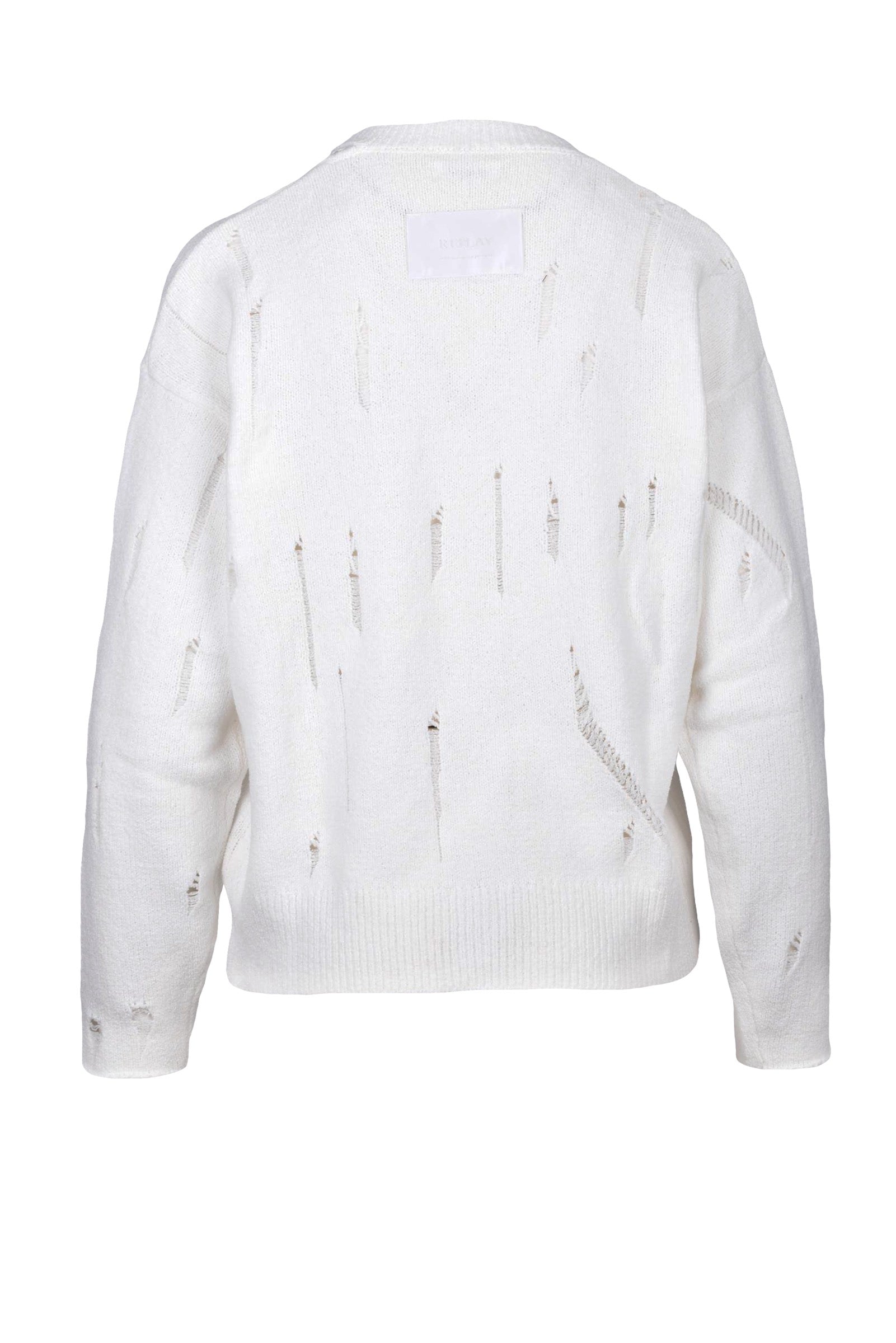 REPLAY - KNITWEAR AND SWEATSHIRTS