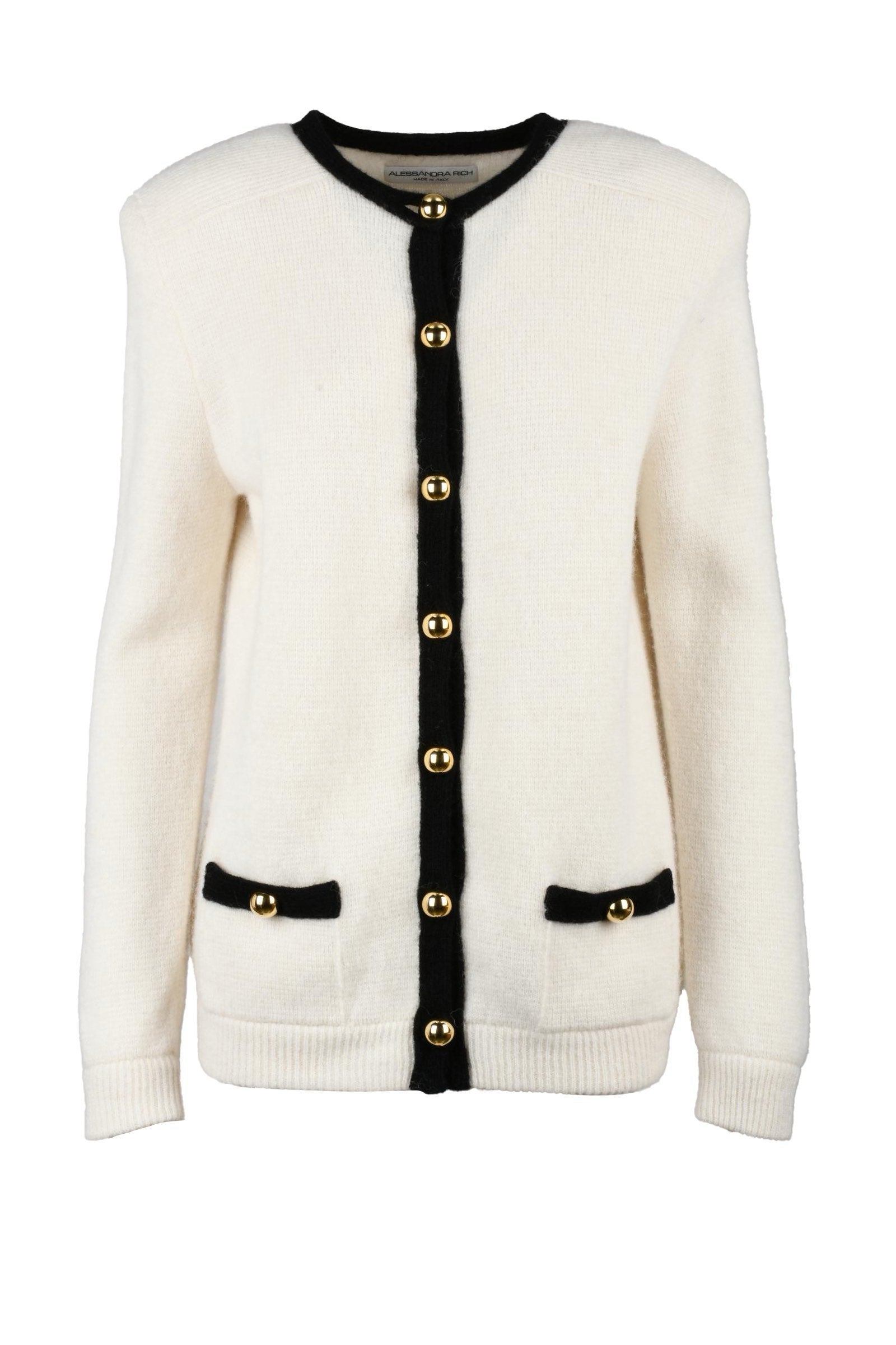 ALESSANDRA RICH - KNITWEAR AND SWEATSHIRTS