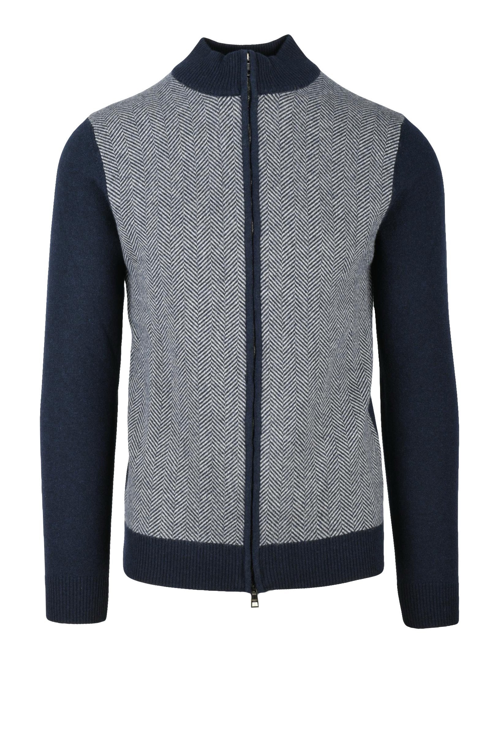 LUIGI BORRELLI NAPOLI - KNITWEAR AND SWEATSHIRTS