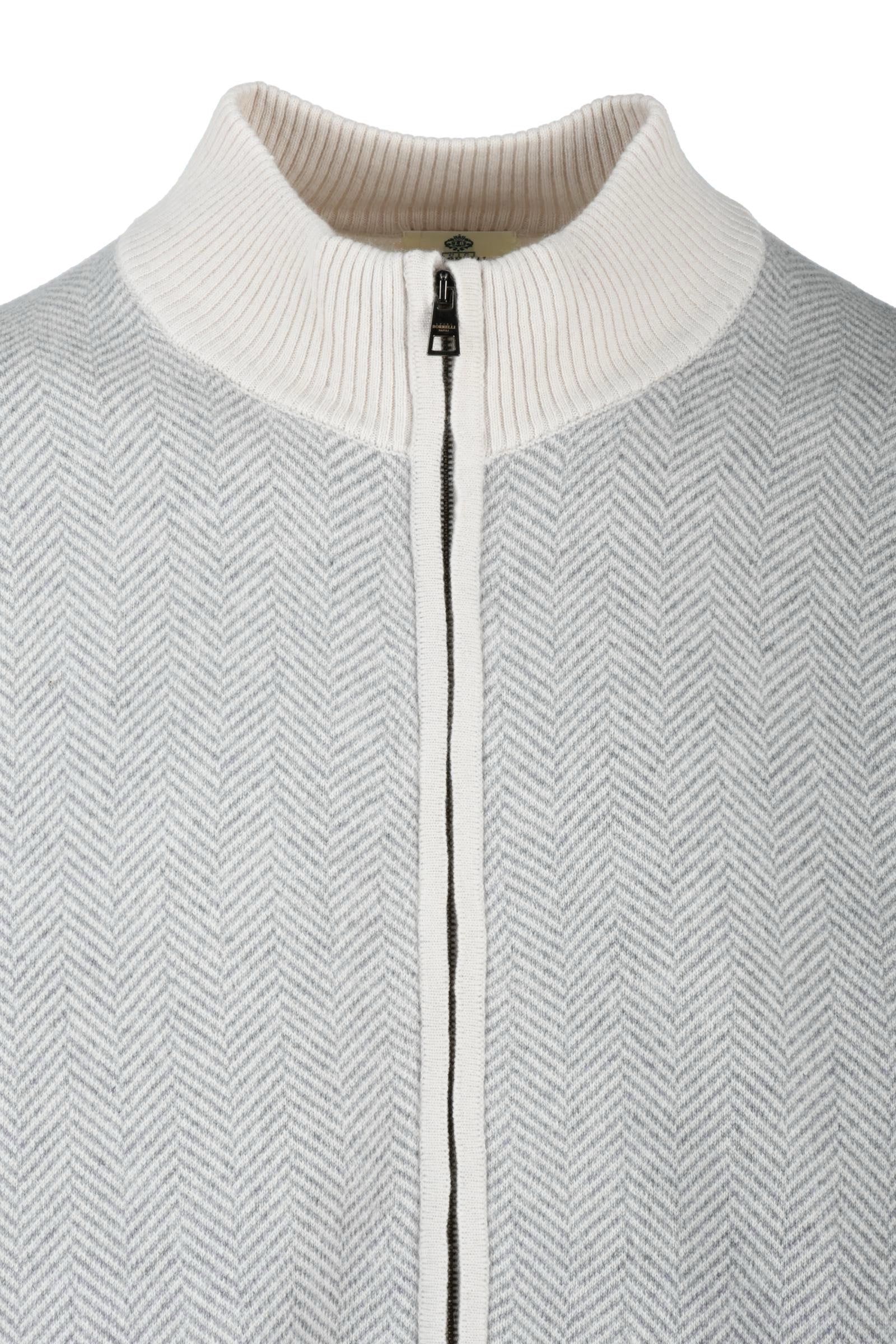 LUIGI BORRELLI NAPOLI - KNITWEAR AND SWEATSHIRTS