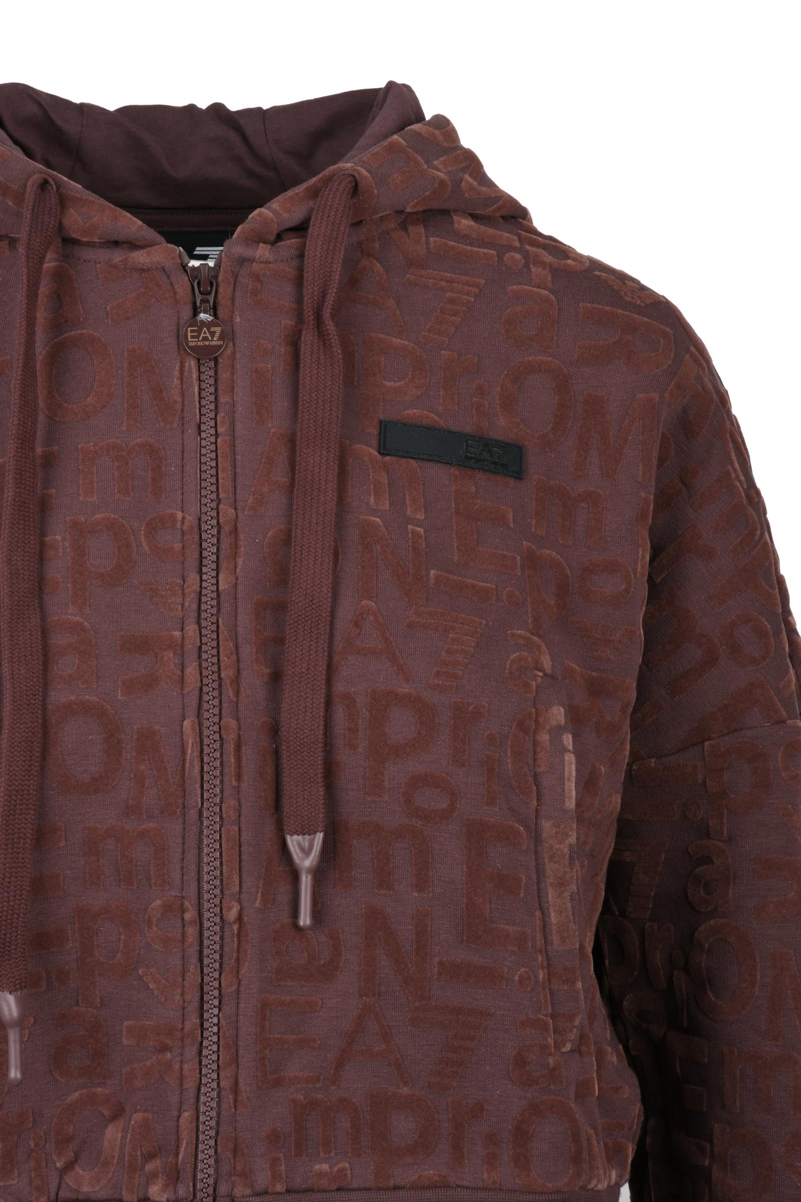 EA7 EMPORIO ARMANI - KNITWEAR AND SWEATSHIRTS