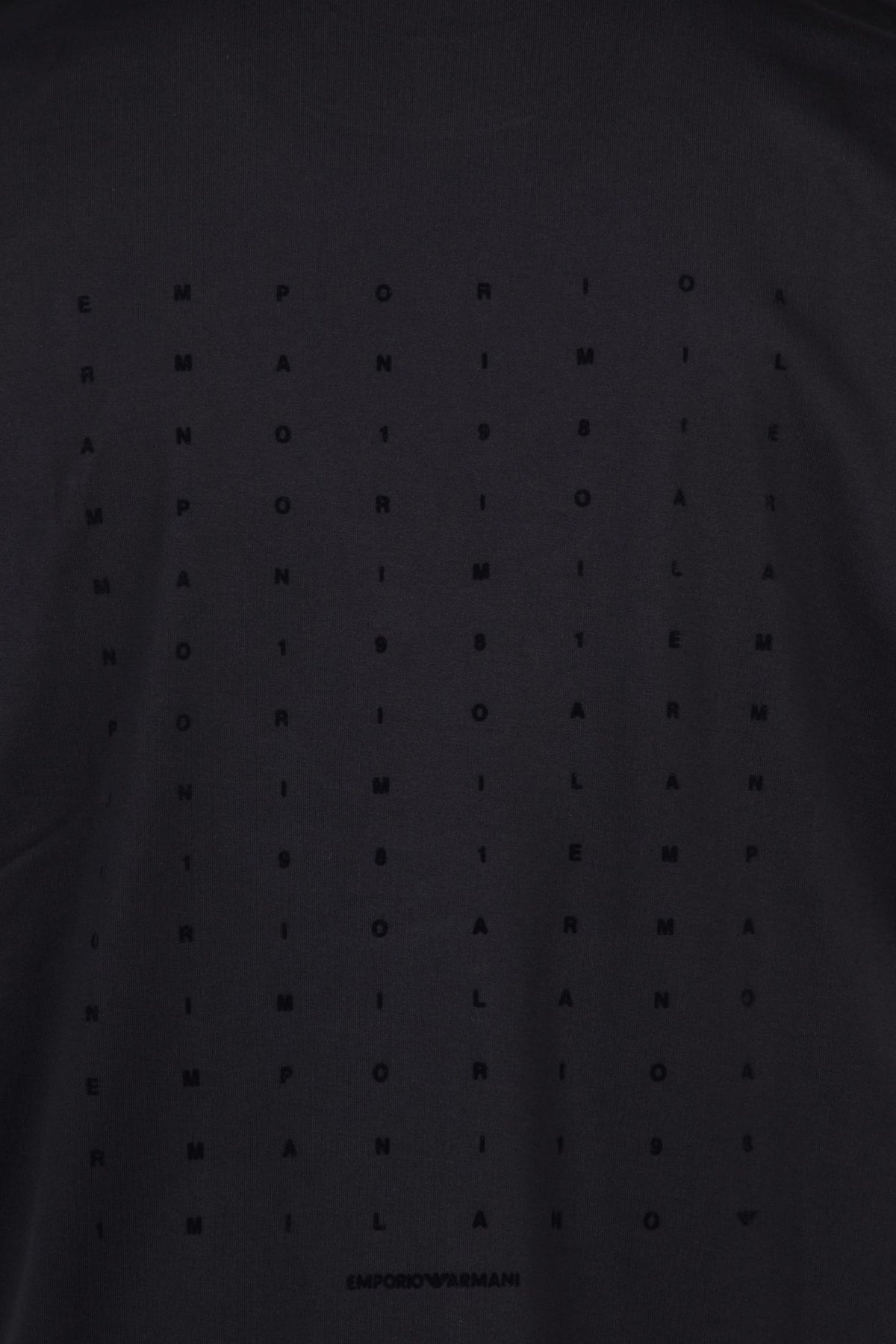 EMPORIO ARMANI - T-SHIRT AND POLO