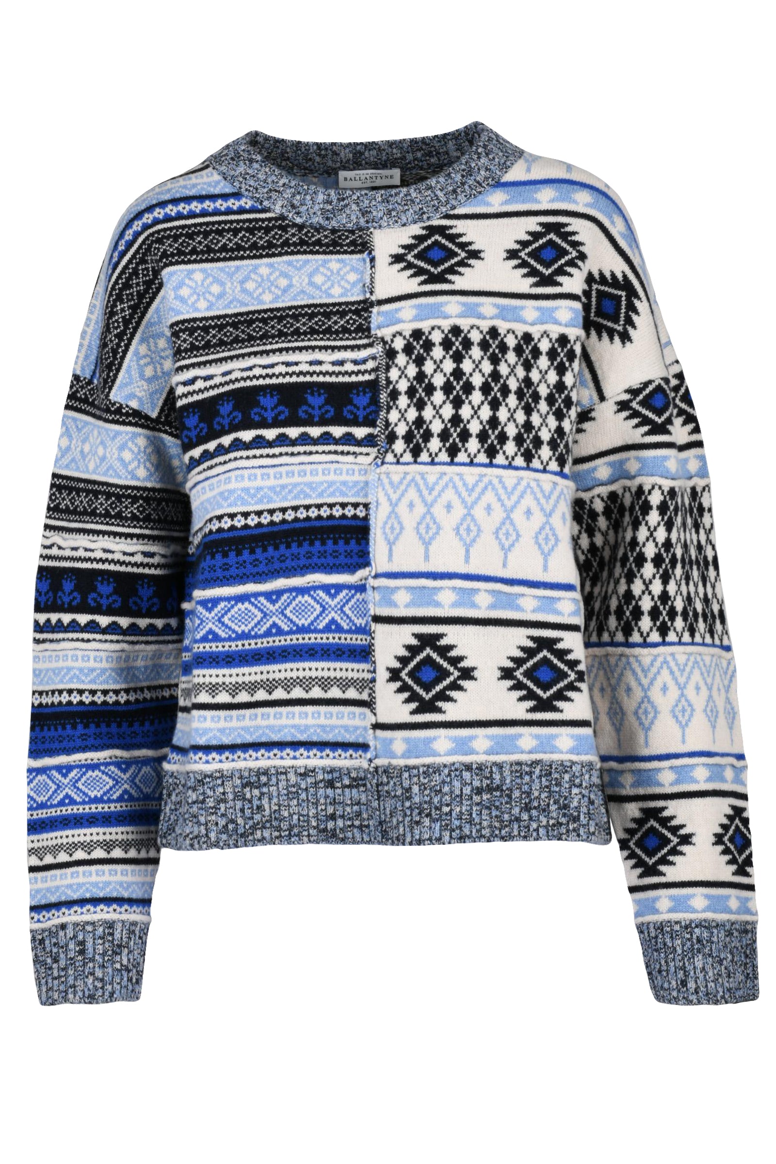 BALLANTYNE - KNITWEAR AND SWEATSHIRTS