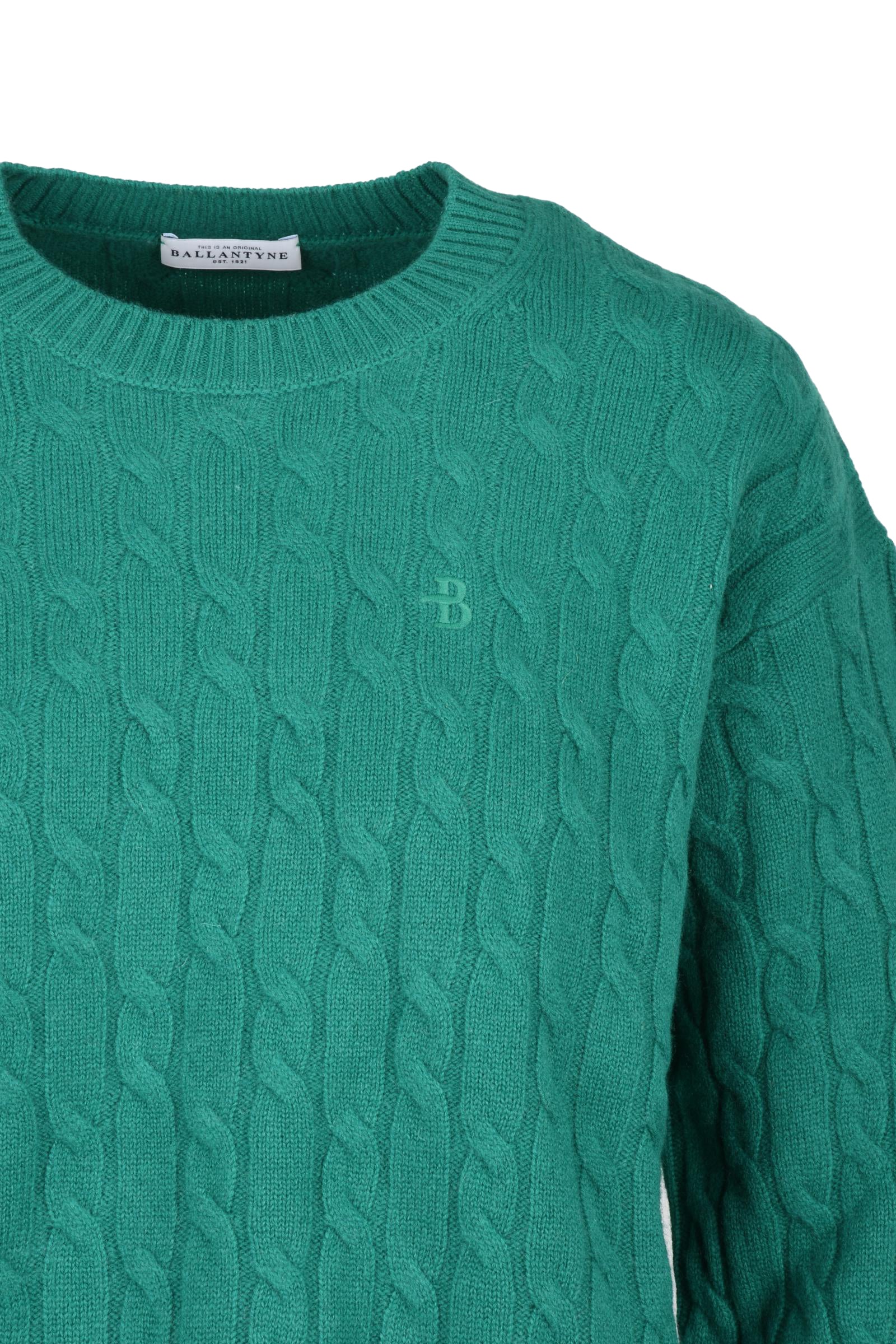 BALLANTYNE - KNITWEAR AND SWEATSHIRTS