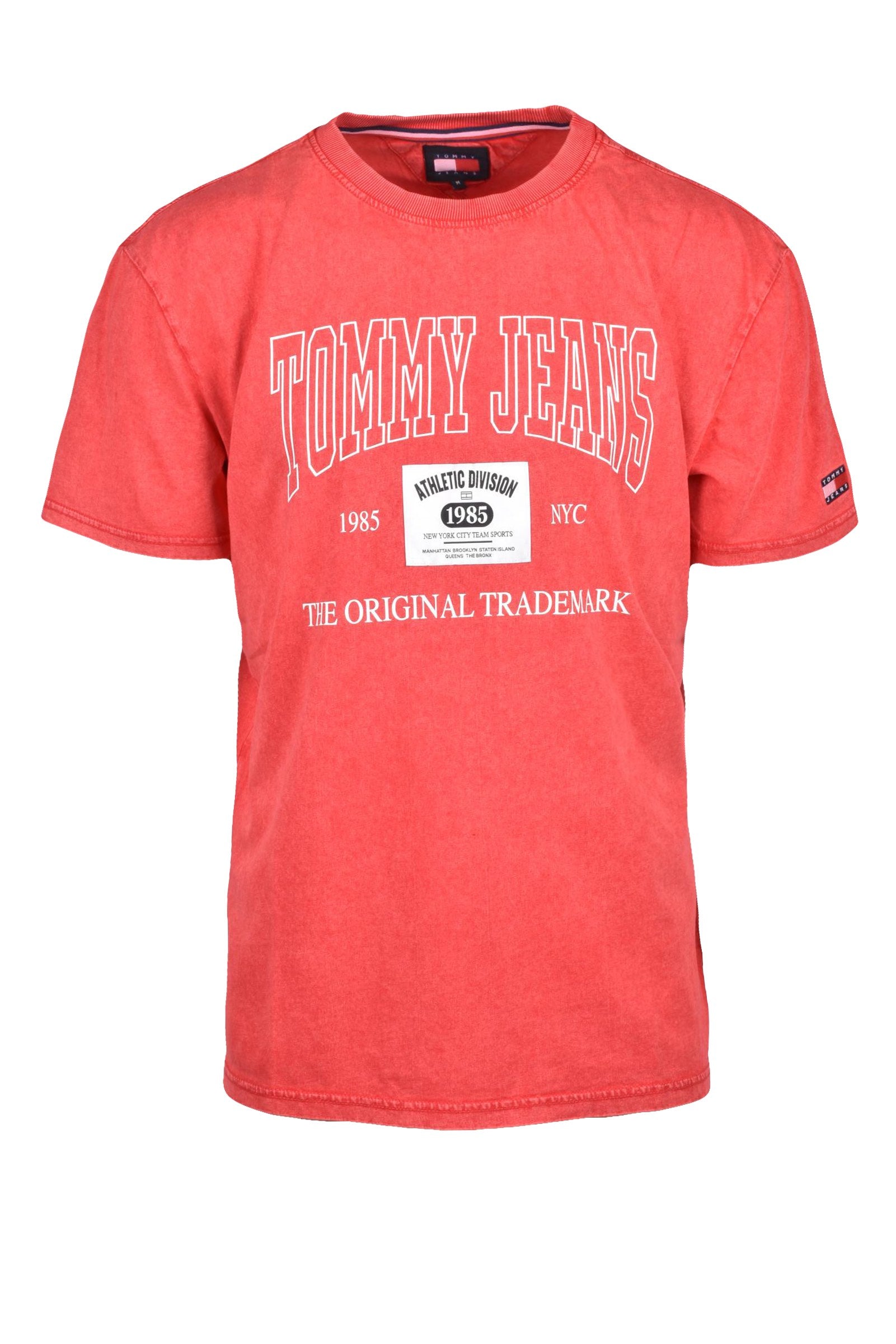 TOMMY JEANS - T-SHIRT AND POLO