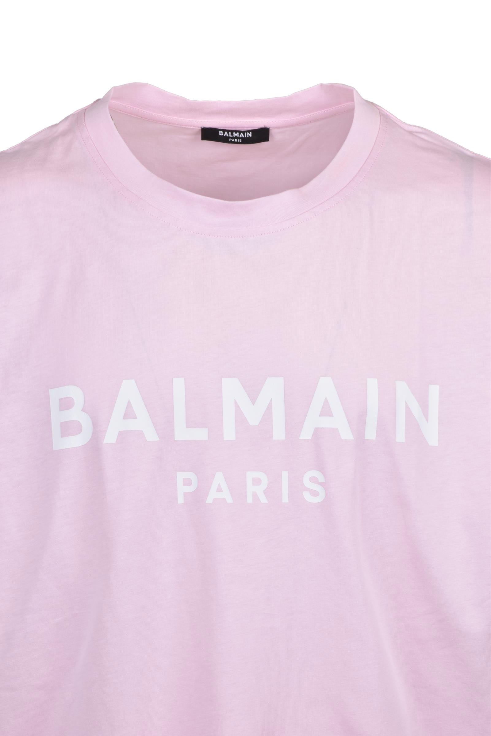 BALMAIN - T-SHIRT AND POLO