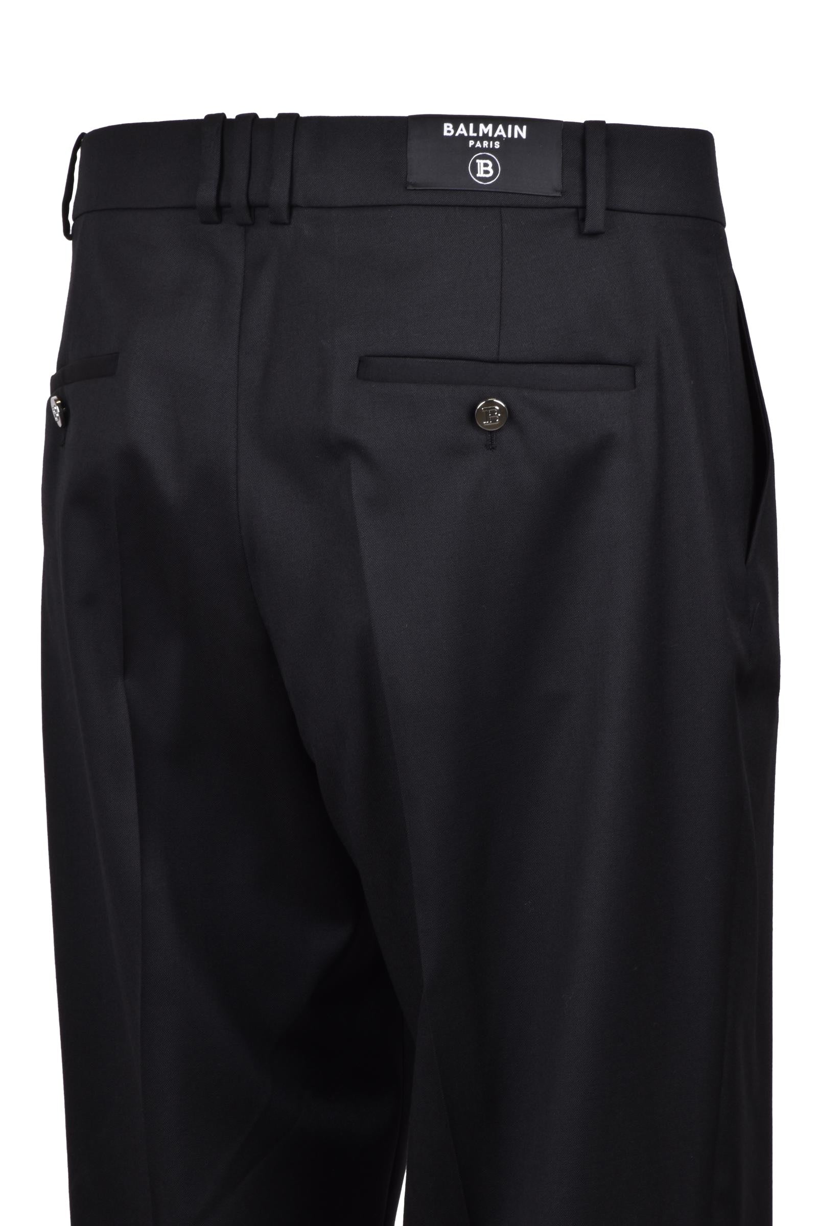 BALMAIN - TROUSERS