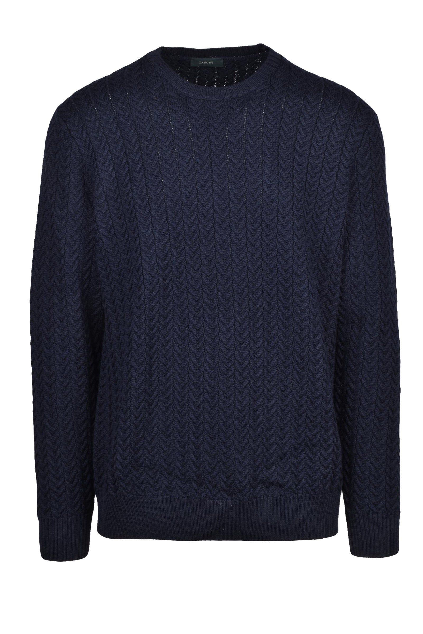 ZANONE - KNITWEAR AND SWEATSHIRTS