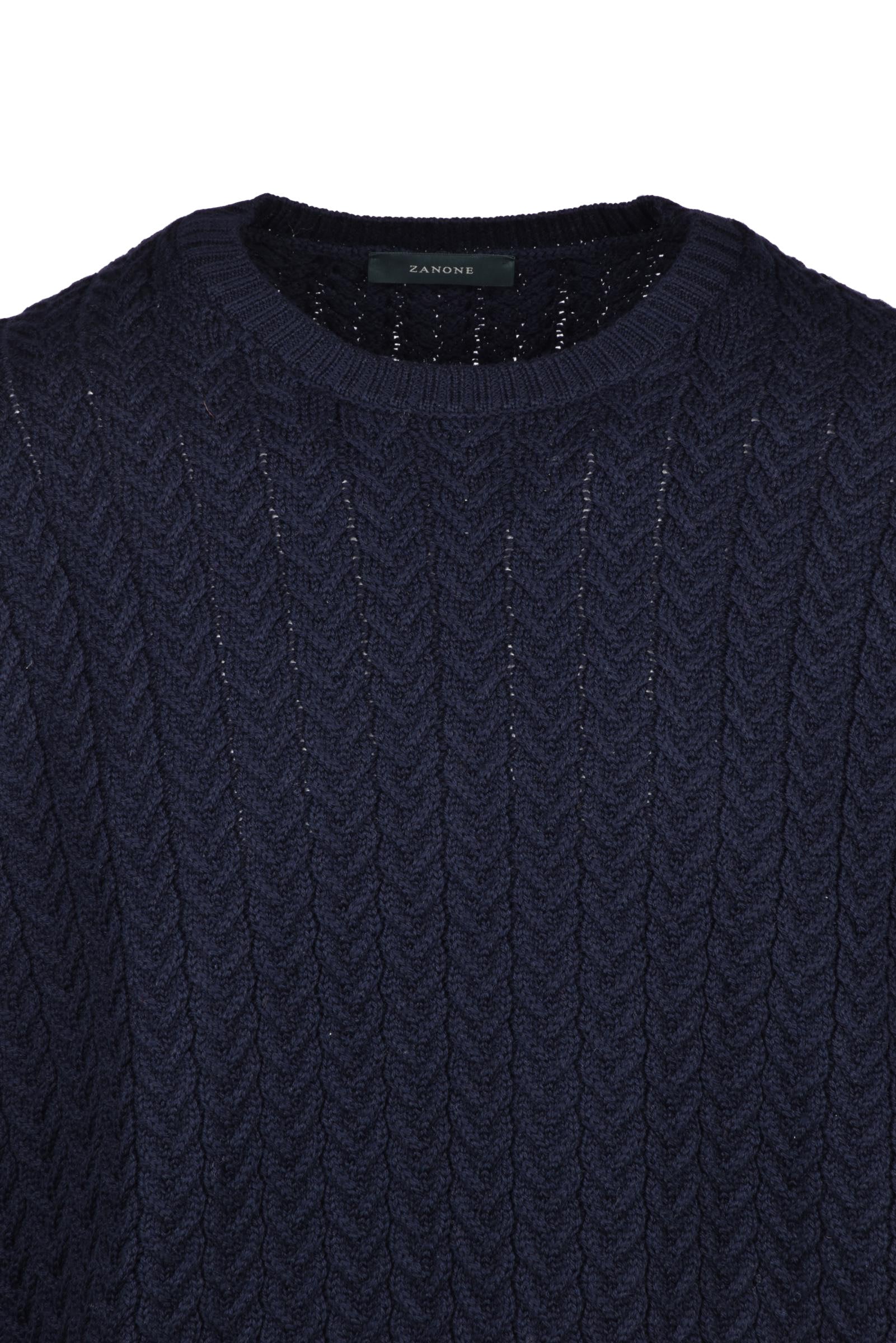ZANONE - KNITWEAR AND SWEATSHIRTS