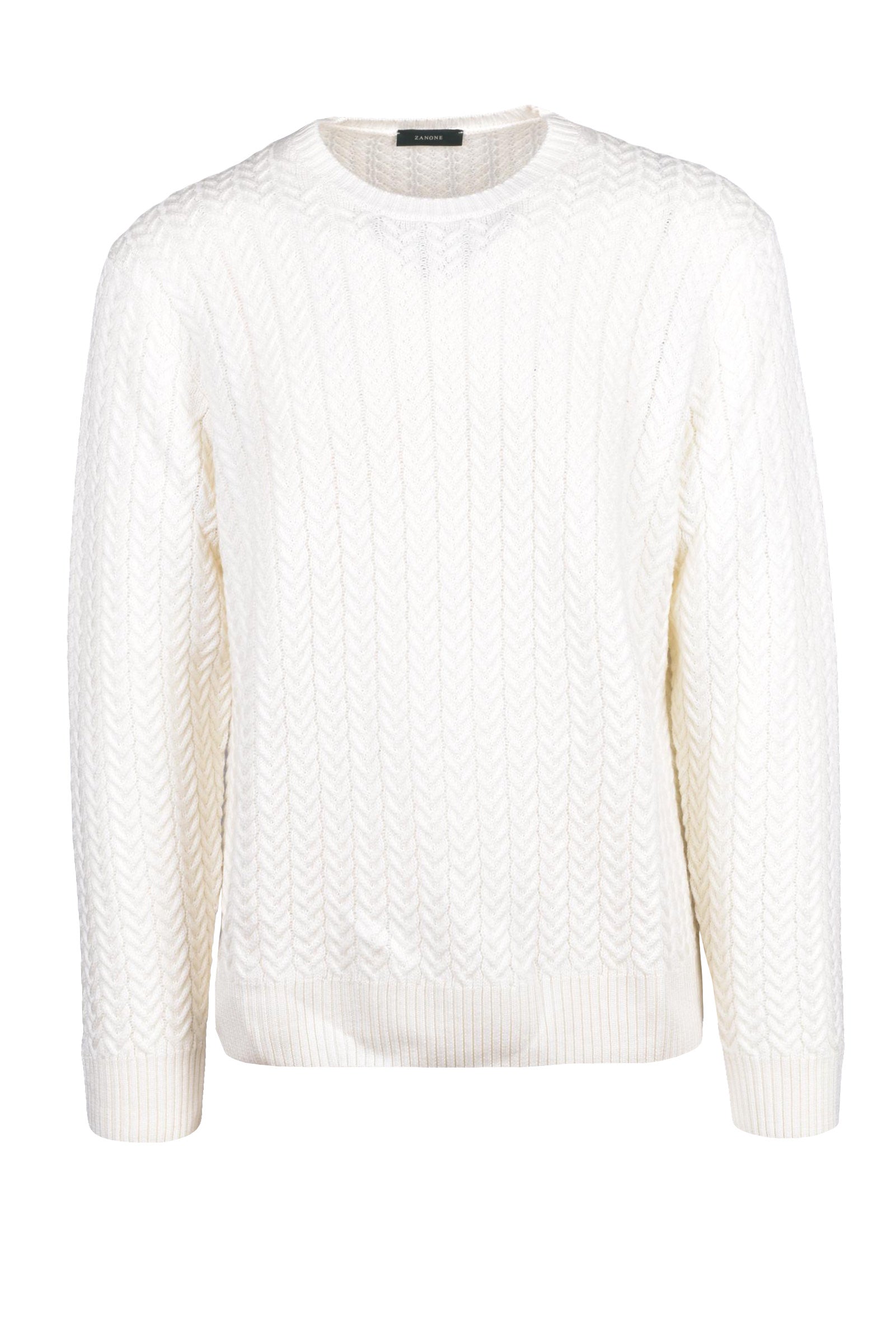 ZANONE - KNITWEAR AND SWEATSHIRTS