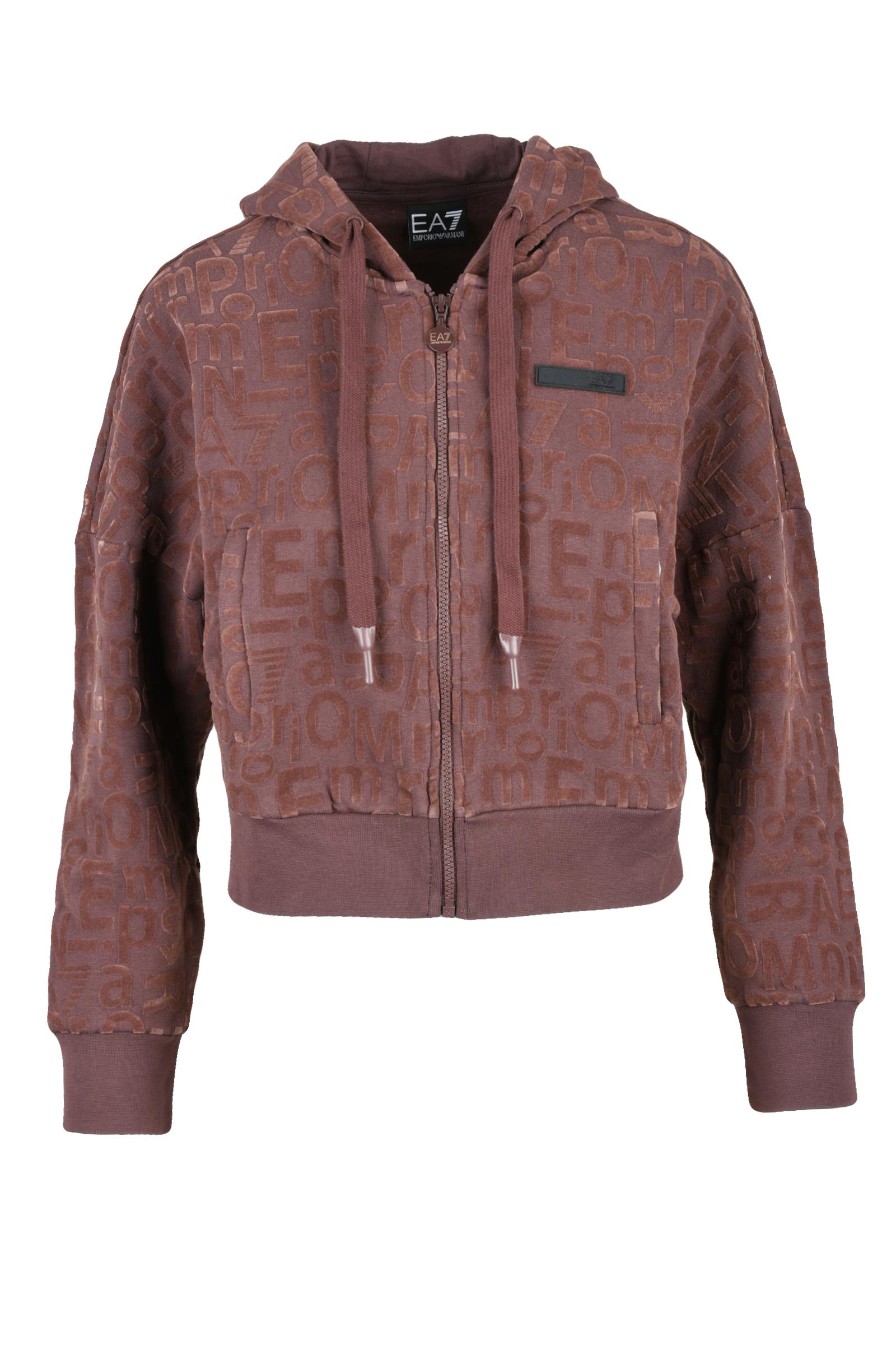 EA7 EMPORIO ARMANI - KNITWEAR AND SWEATSHIRTS