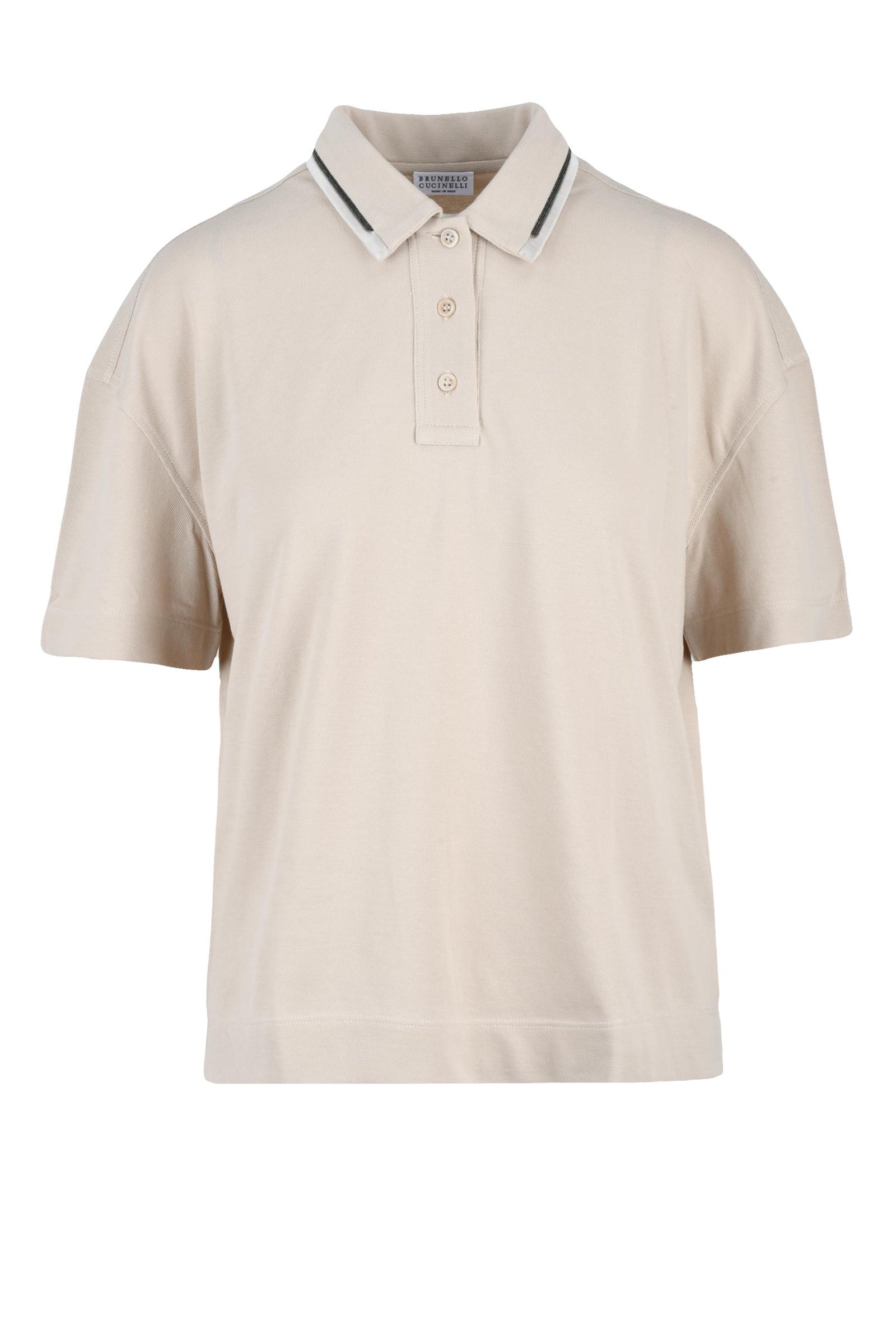 BRUNELLO CUCINELLI - T-SHIRT AND POLO