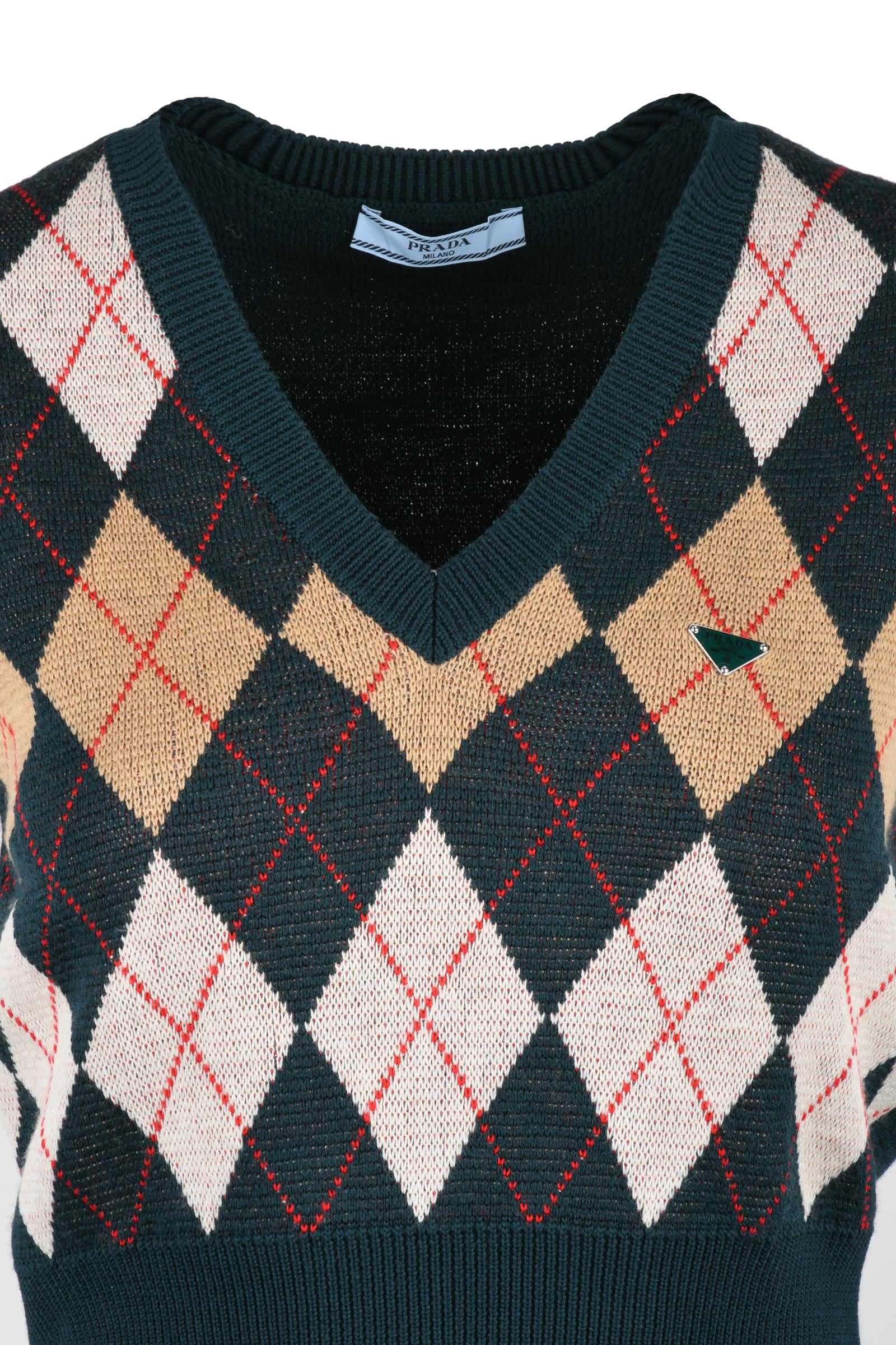 PRADA - KNITWEAR AND SWEATSHIRTS