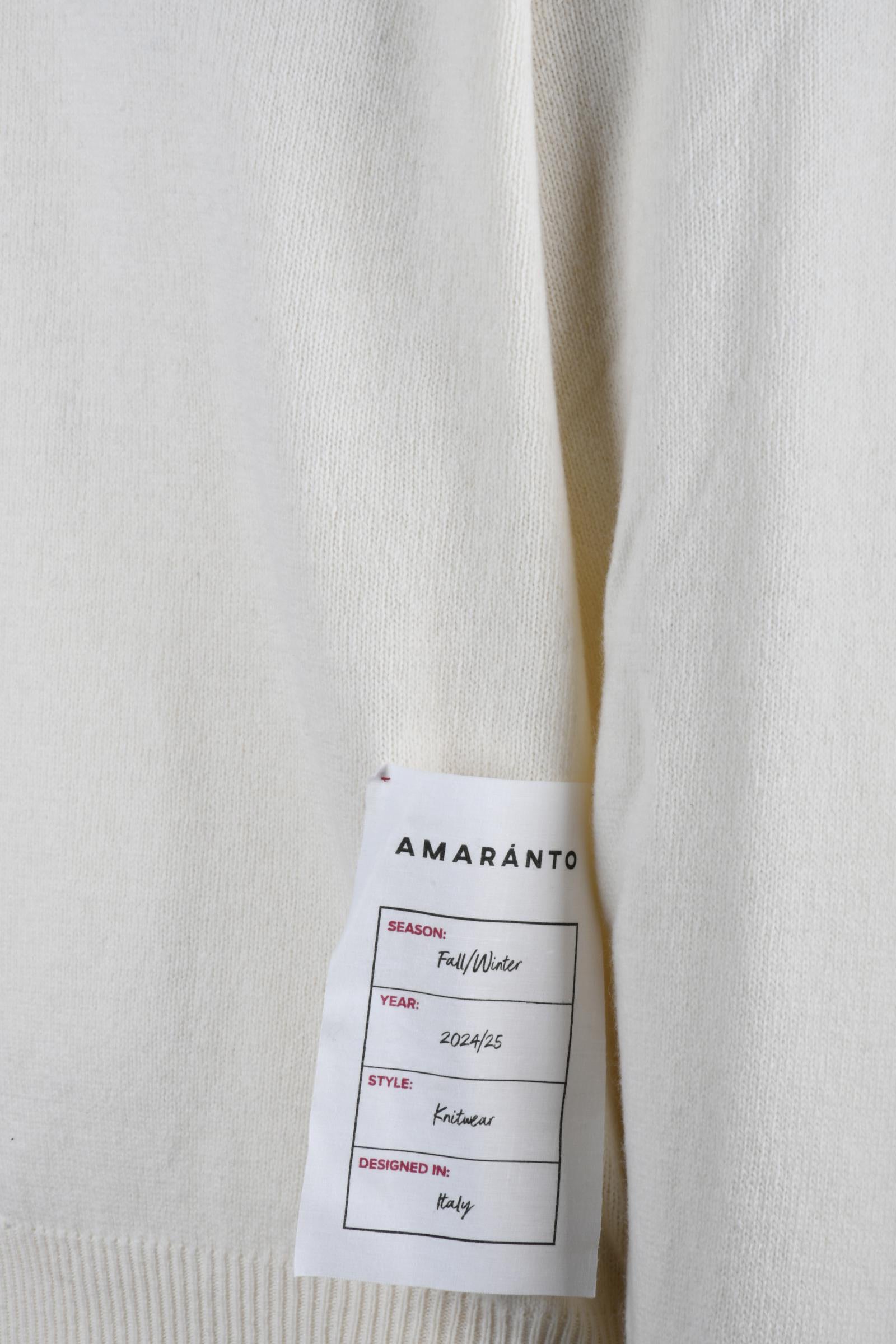 AMARANTO - KNITWEAR AND SWEATSHIRTS