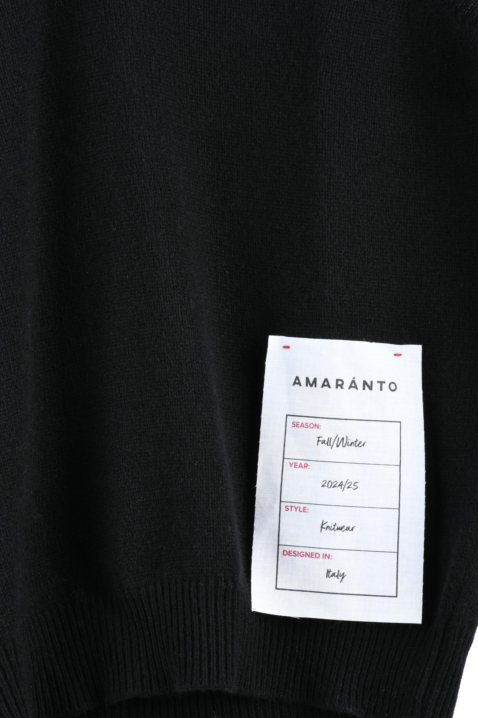 AMARANTO - KNITWEAR AND SWEATSHIRTS