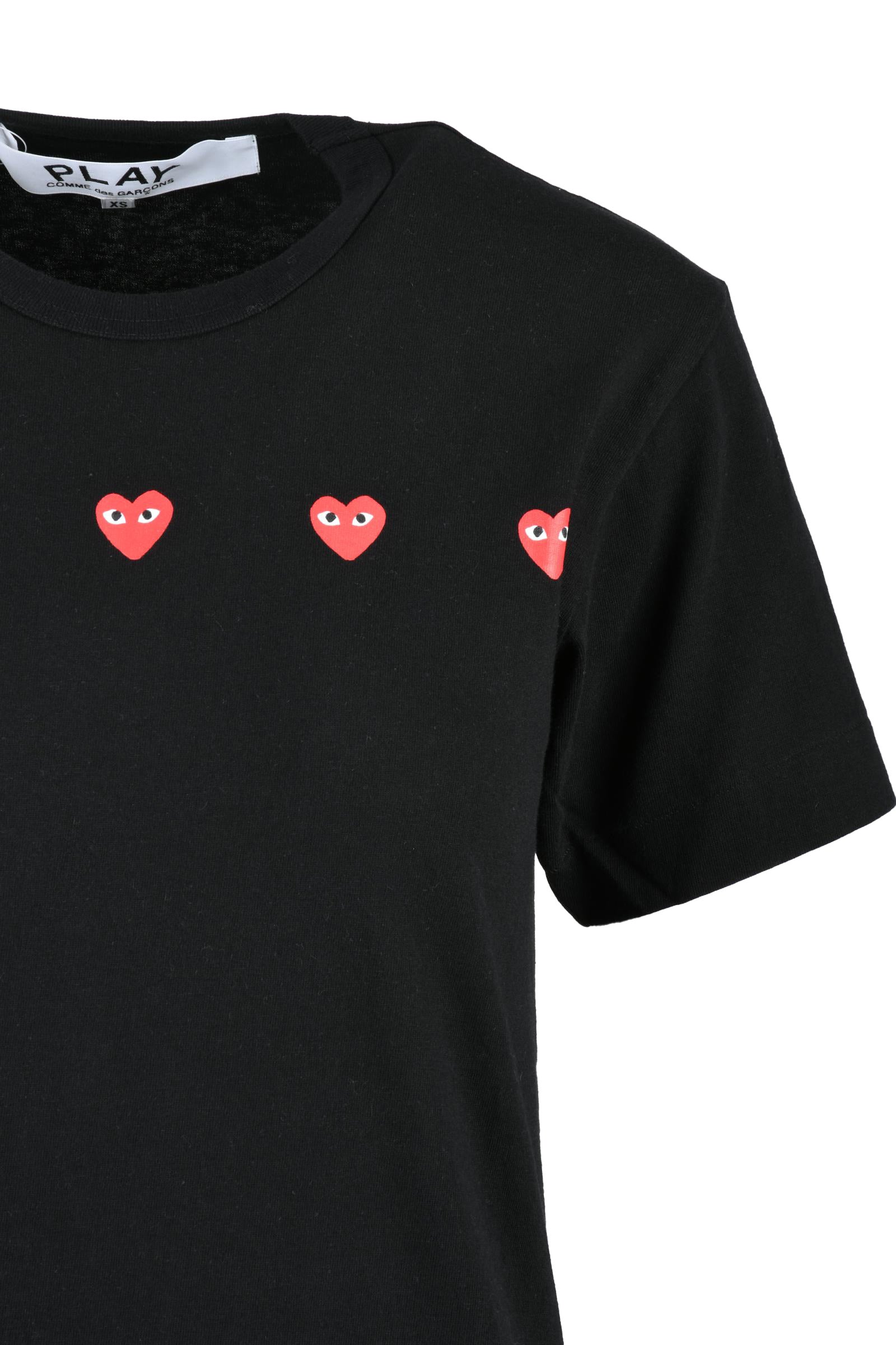 COMME DES GARÇONS PLAY - T-SHIRT AND POLO