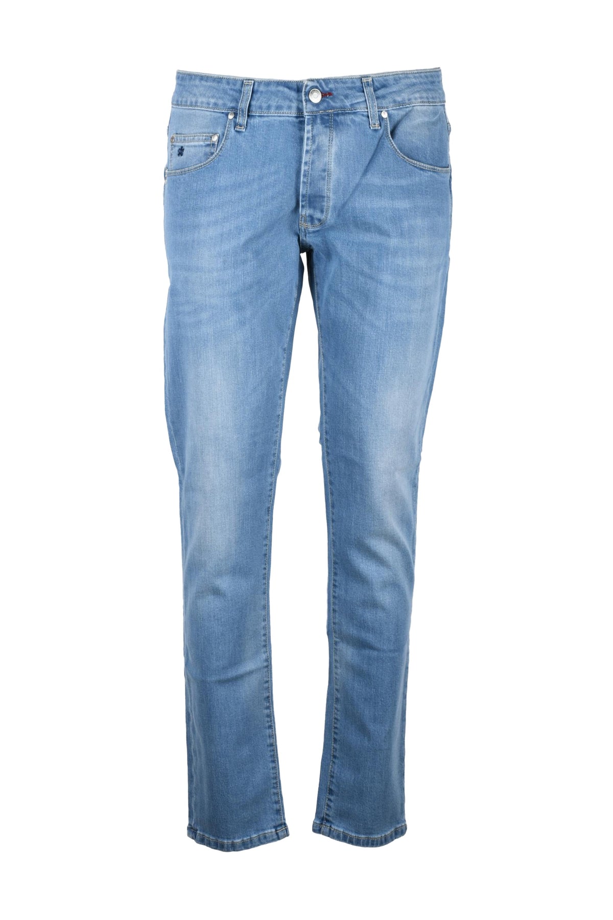 DANIELE ALESSANDRINI HOMME - TROUSERS