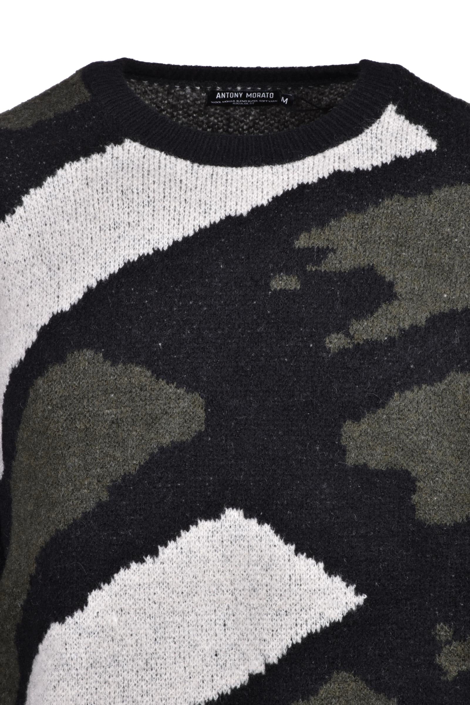 ANTONY MORATO - KNITWEAR AND SWEATSHIRTS