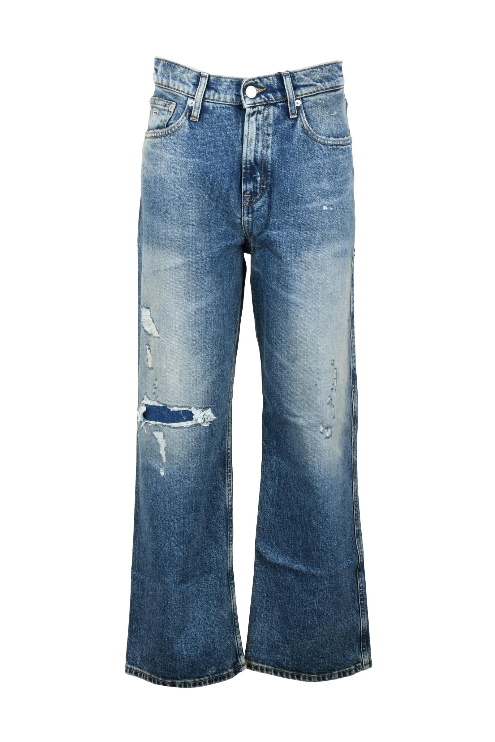 TOMMY JEANS - TROUSERS