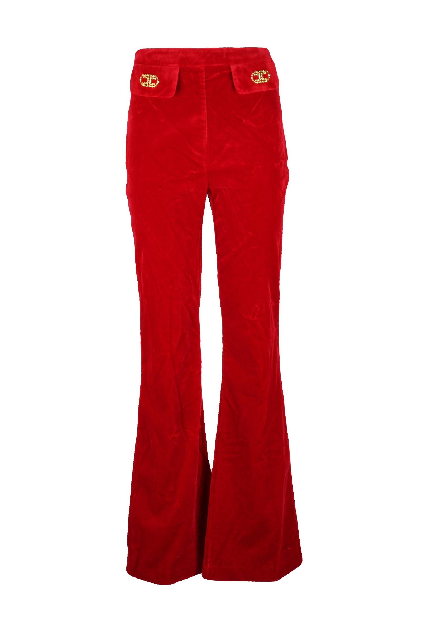 ELISABETTA FRANCHI - TROUSERS