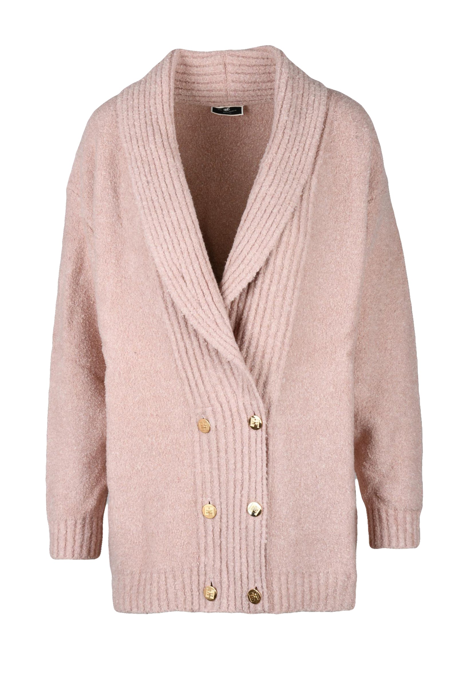 ELISABETTA FRANCHI - KNITWEAR AND SWEATSHIRTS