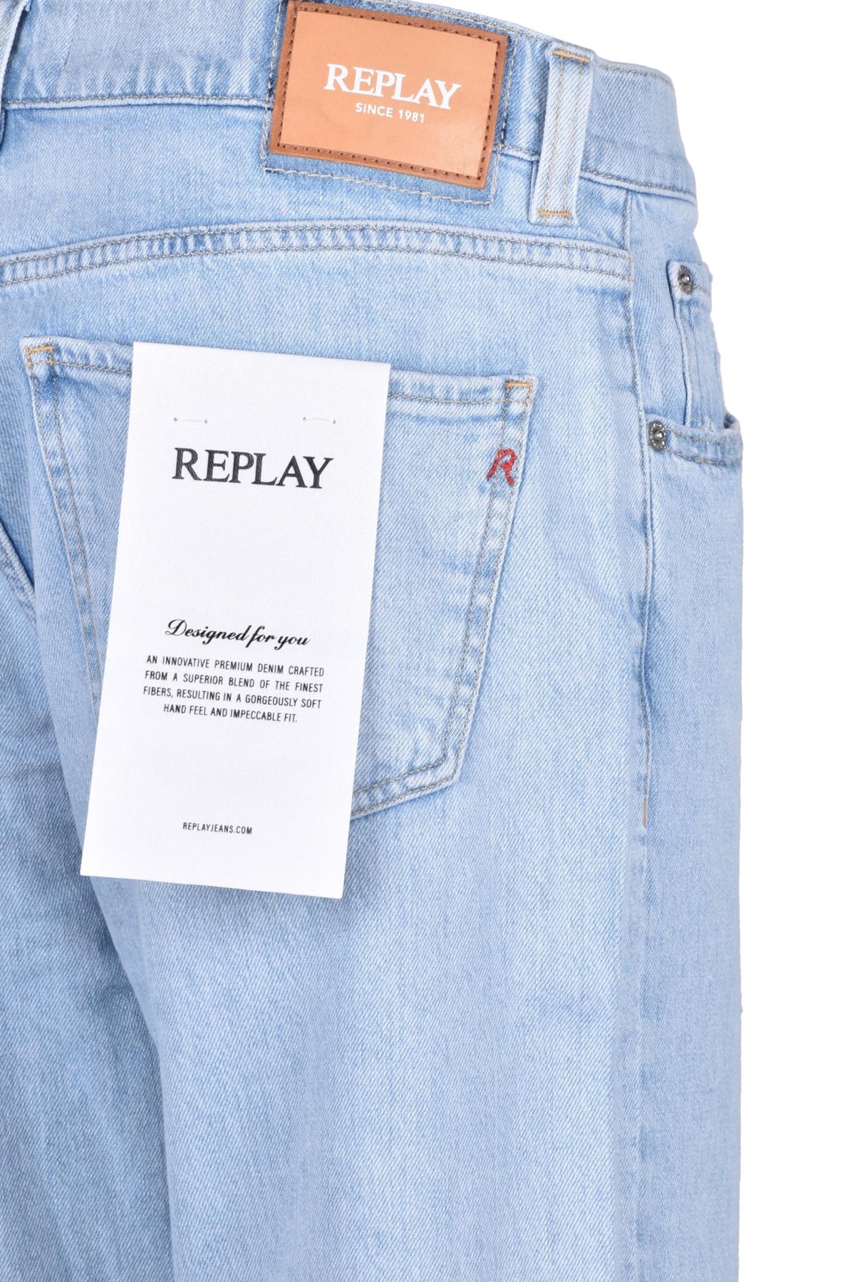 REPLAY - TROUSERS