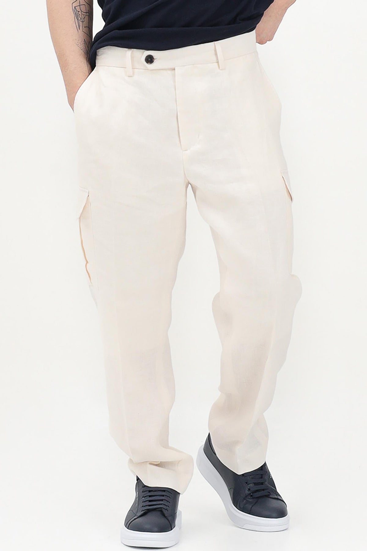 TOMMY HILFIGER - TROUSERS