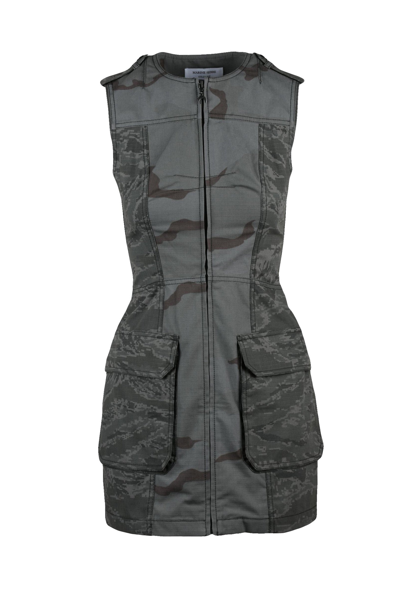 MARINE SERRE - DRESS