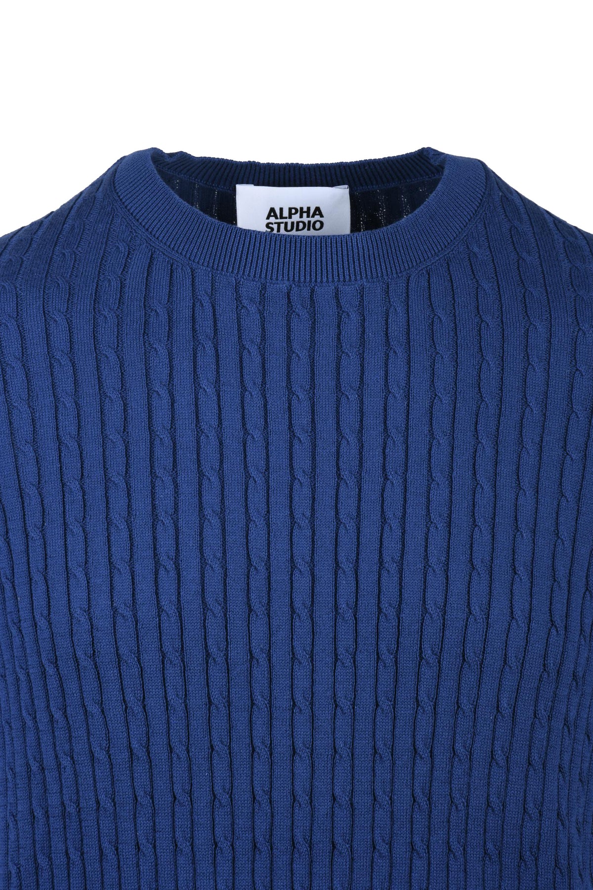 ALPHA STUDIO - KNITWEAR AND SWEATSHIRTS