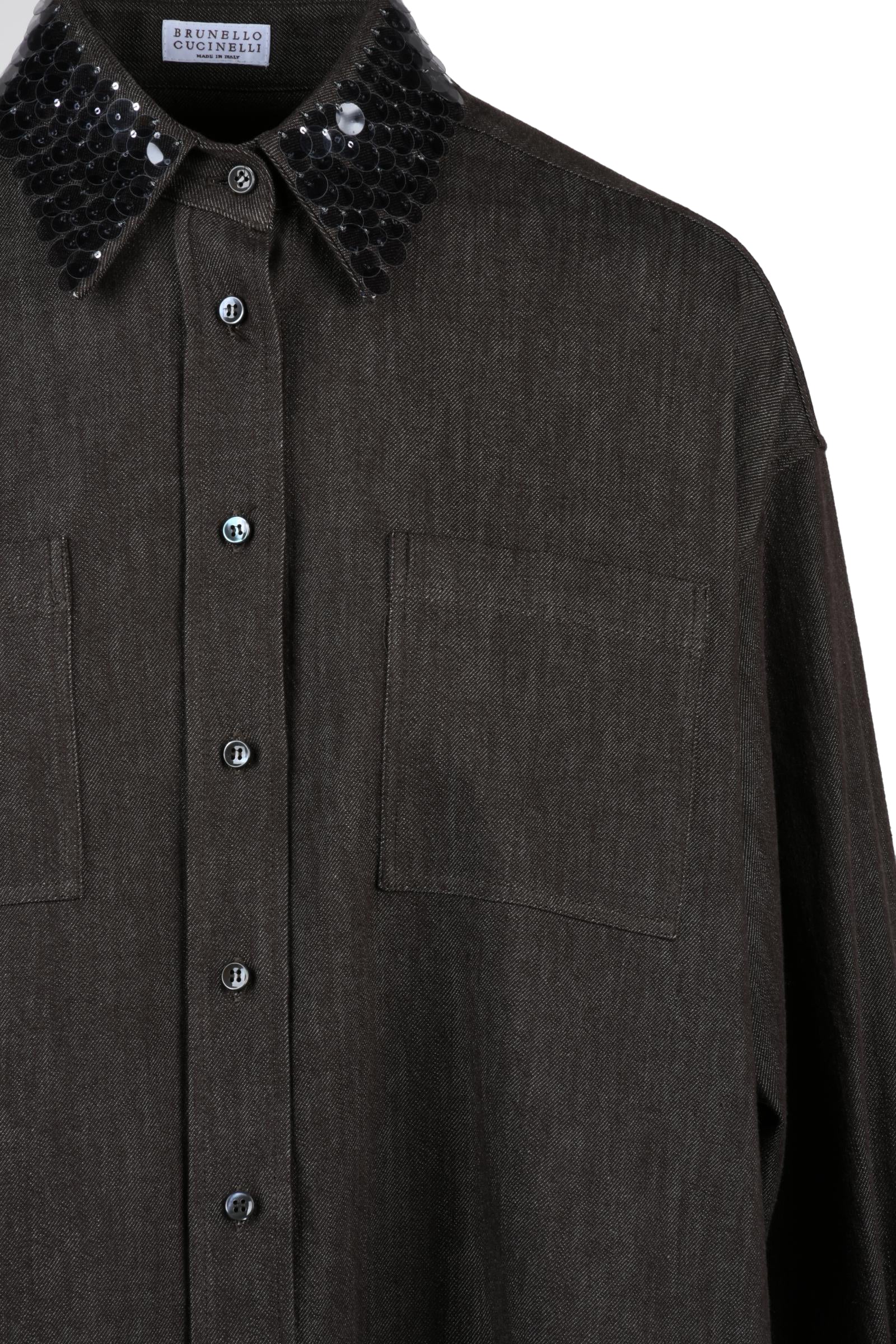 BRUNELLO CUCINELLI - SHIRT