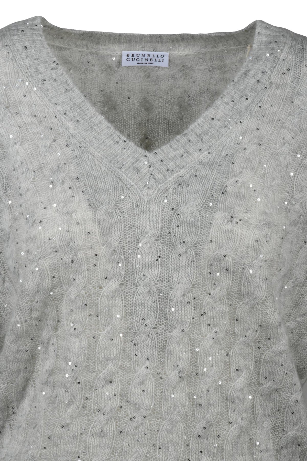 BRUNELLO CUCINELLI - KNITWEAR AND SWEATSHIRTS