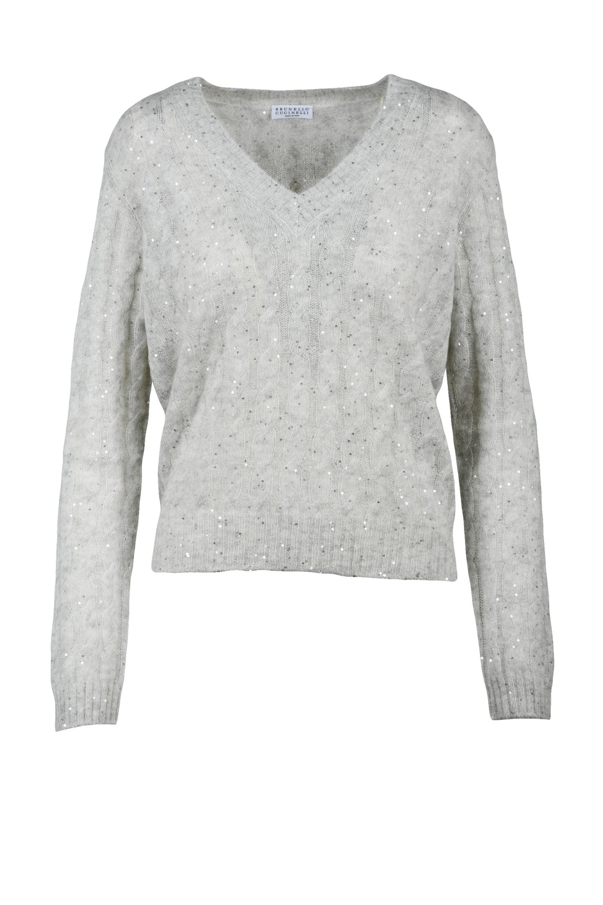 BRUNELLO CUCINELLI - KNITWEAR AND SWEATSHIRTS