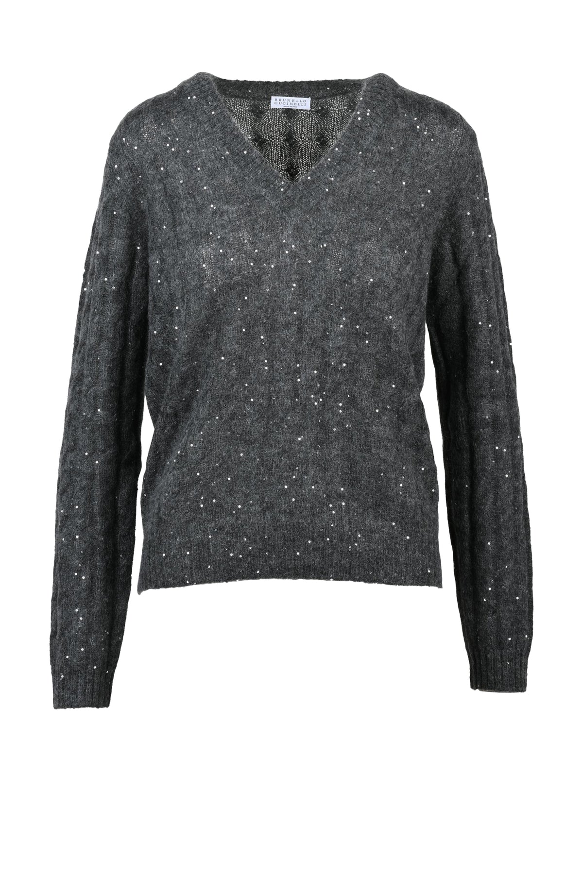 BRUNELLO CUCINELLI - KNITWEAR AND SWEATSHIRTS