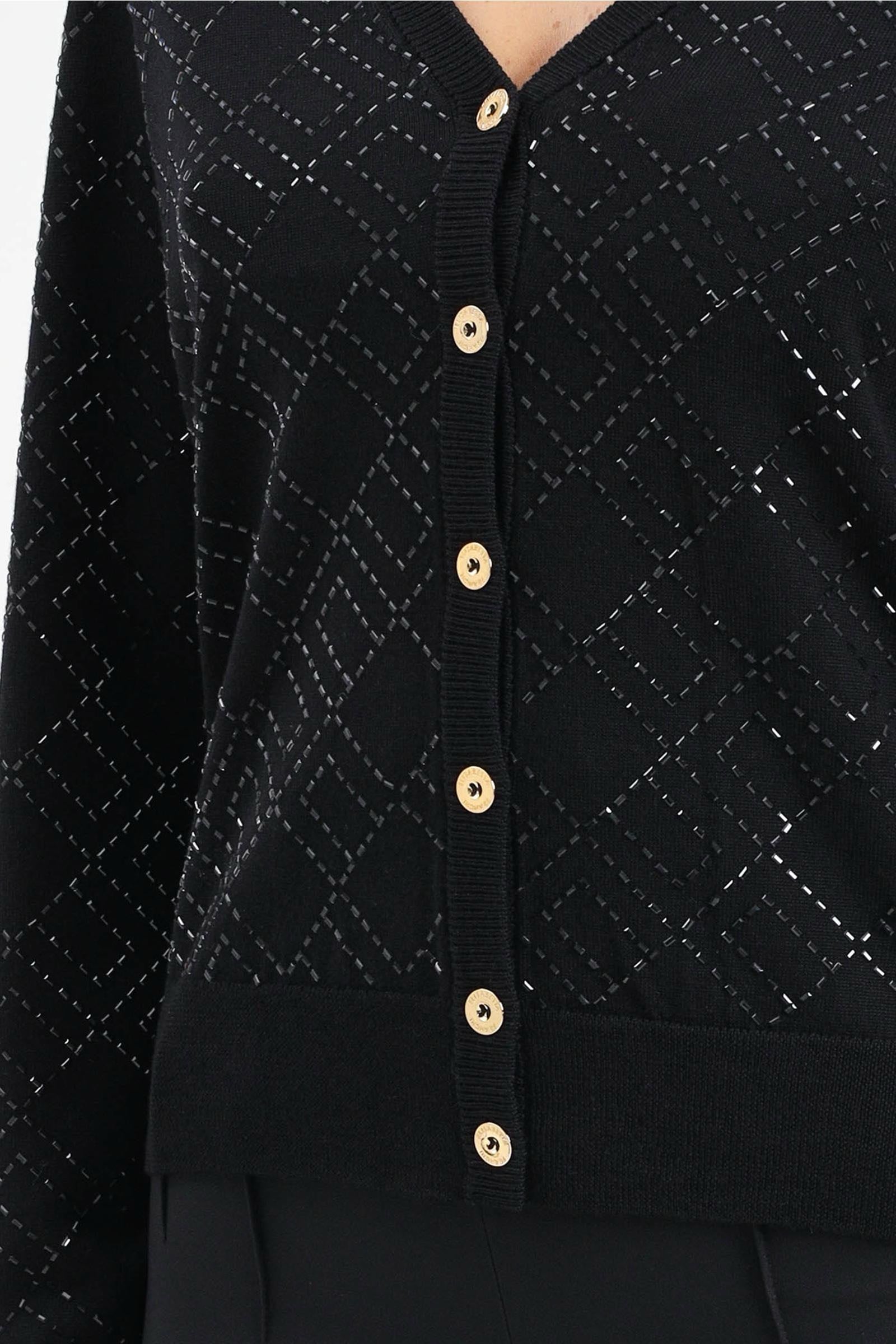 ELISABETTA FRANCHI - KNITWEAR AND SWEATSHIRTS